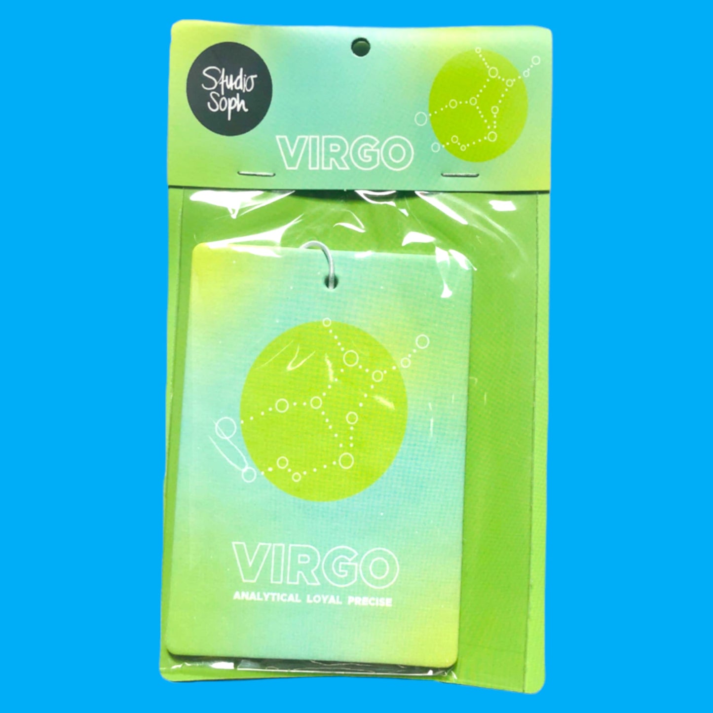 Zodiac Auto Freshener by Sign - Vanilla Scented - Hella Kitsch