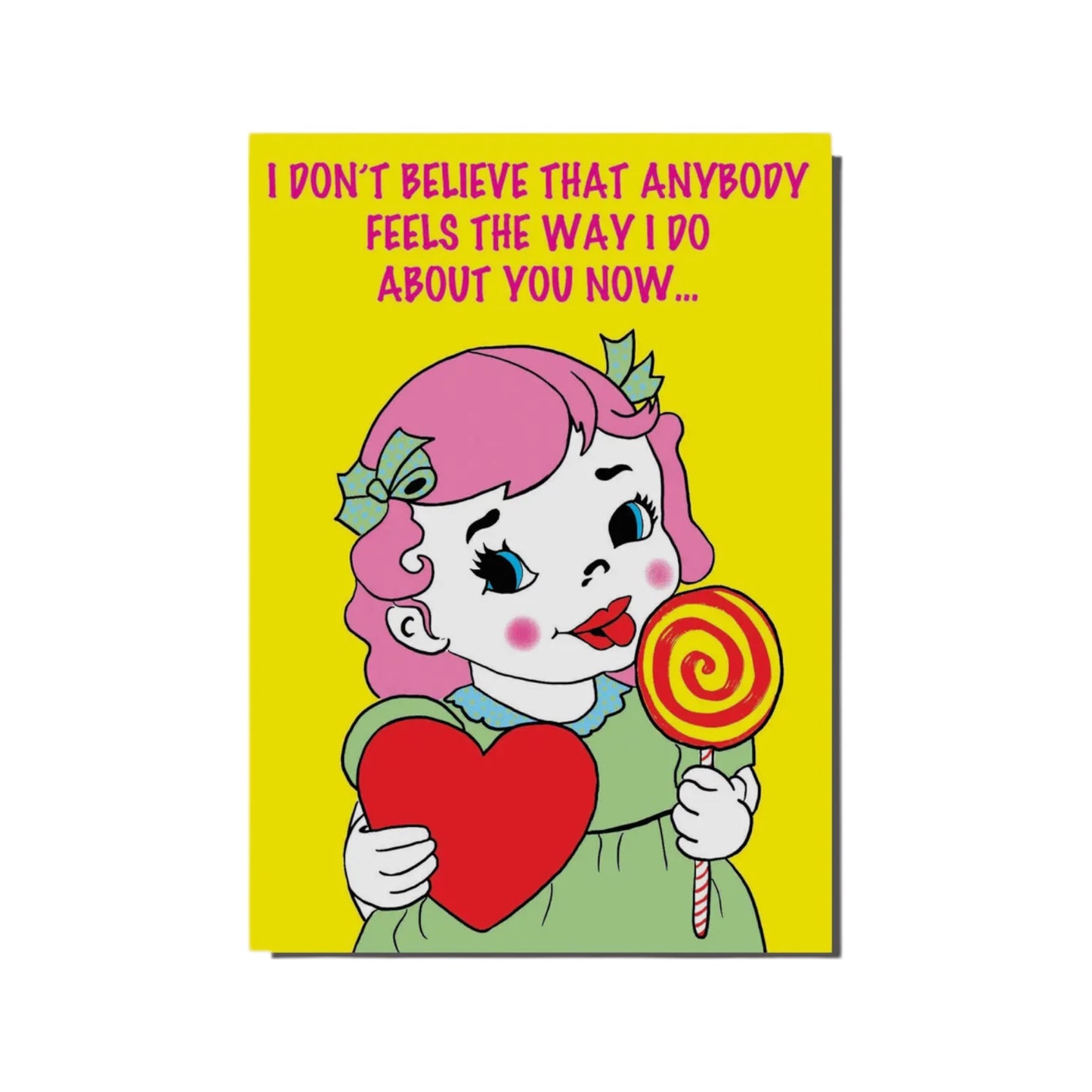 Kitschy Wonderwall - Greeting Card - Hella Kitsch