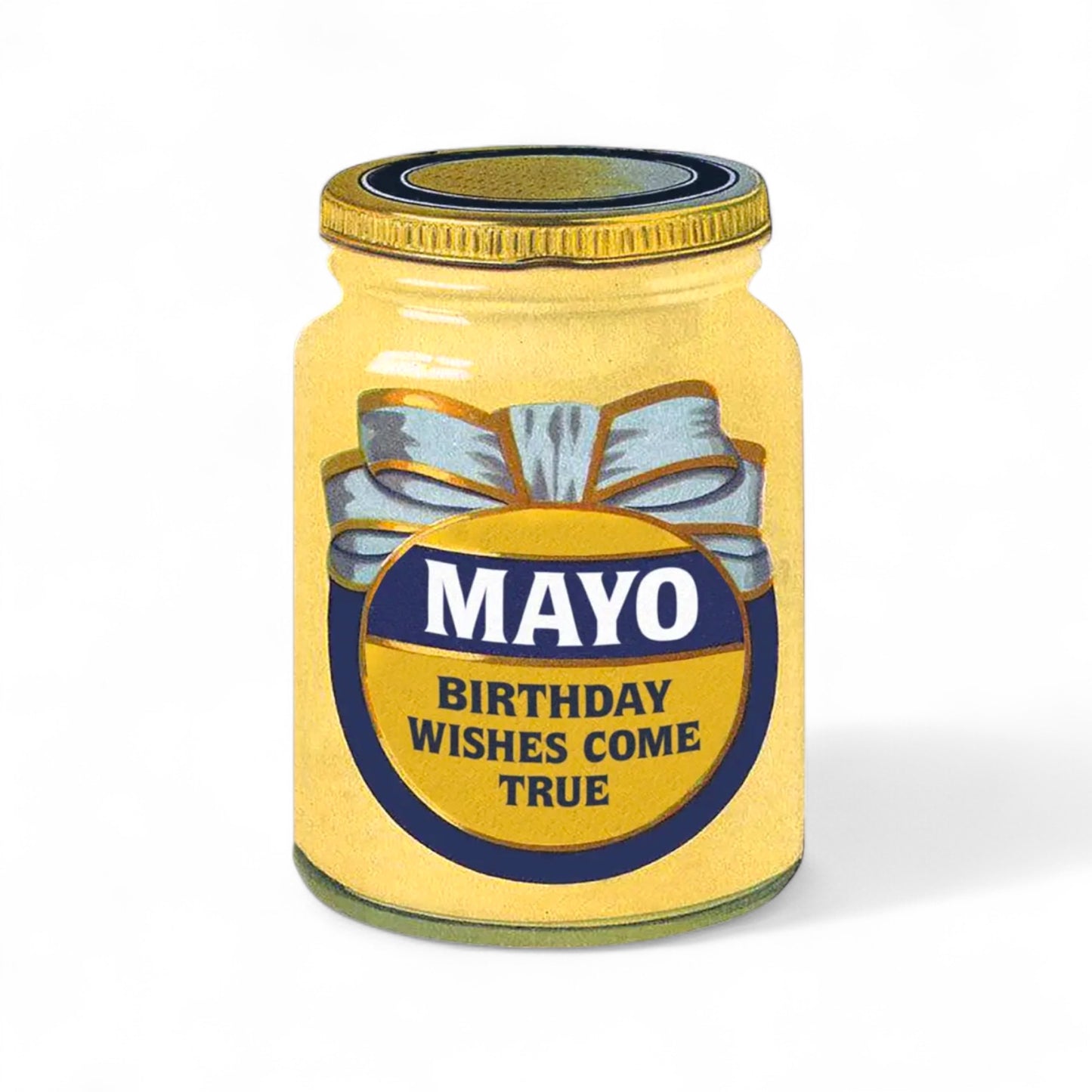 Mayo Birthday Wishes Come True - Greeting Card - Hella Kitsch