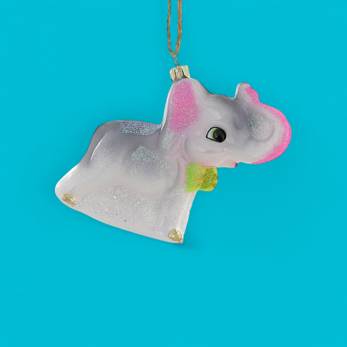 Cody Foster - Kitschy Baby Elephant Ornament - Hella Kitsch