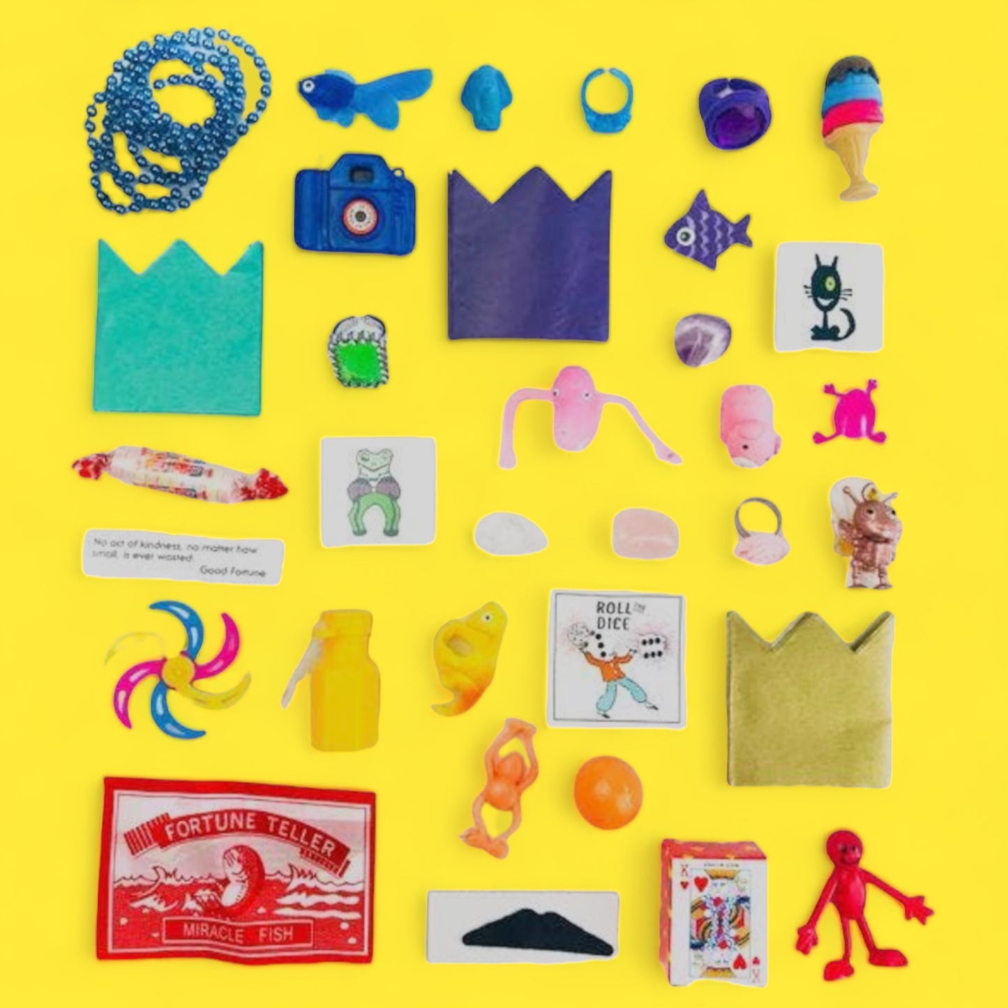 Deluxe Polka Dot Surprise Ball - Hella Kitsch