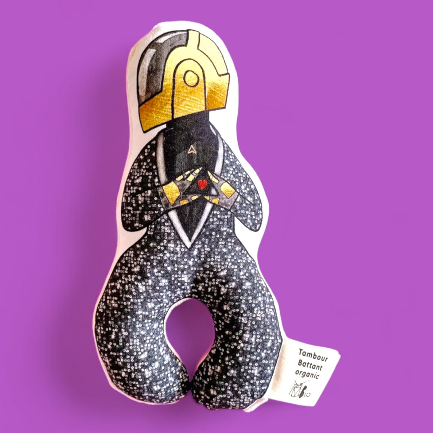 Daft Punk Baby Rattle #1 - Hella Kitsch