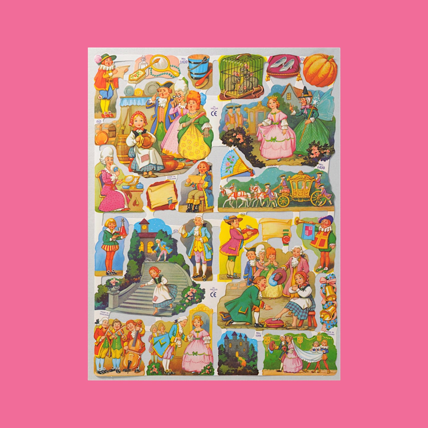 Cinderella Scrap Relief - Hella Kitsch