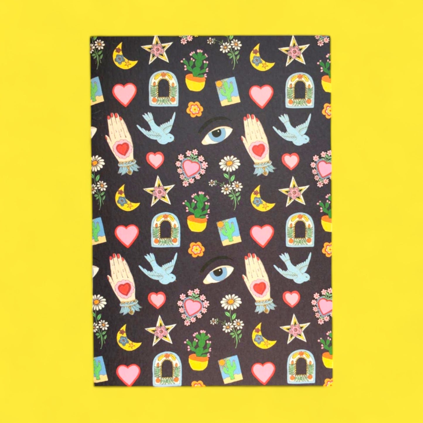 Mexico Printed Mini Notebook - Hella Kitsch
