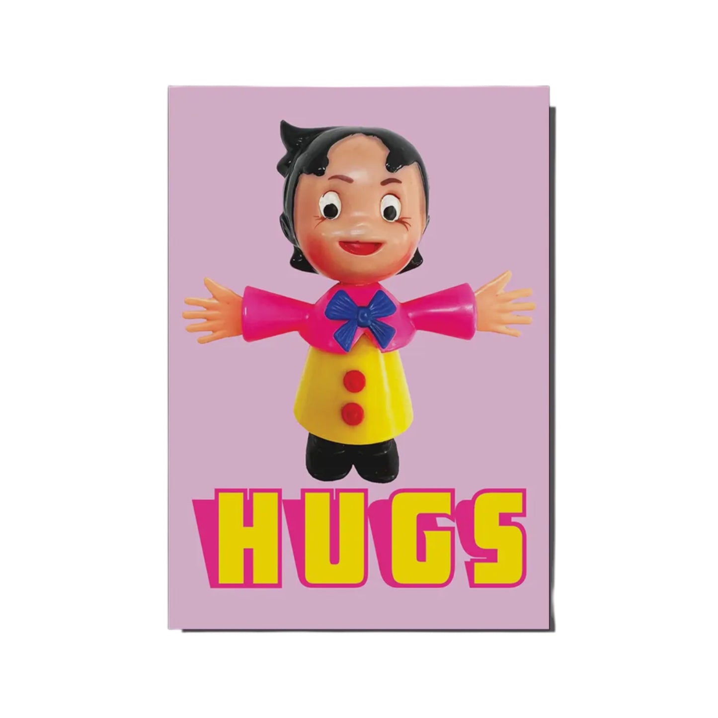 Kitschy Hugs - Greeting Card - Hella Kitsch