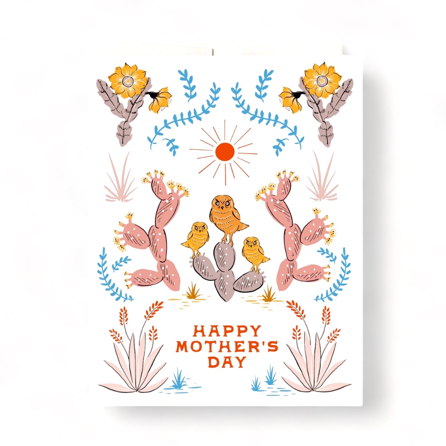 Happy Mother’s Day Desert Greeting Card - Hella Kitsch