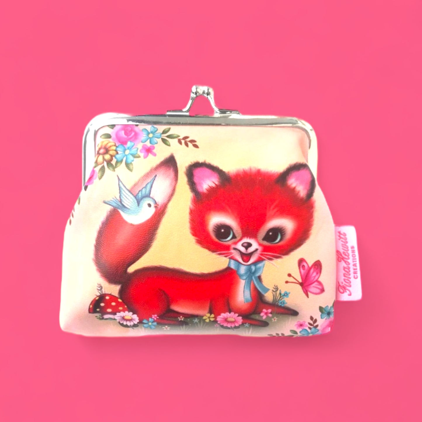 Sugarland Foxy Coin Purse - Hella Kitsch