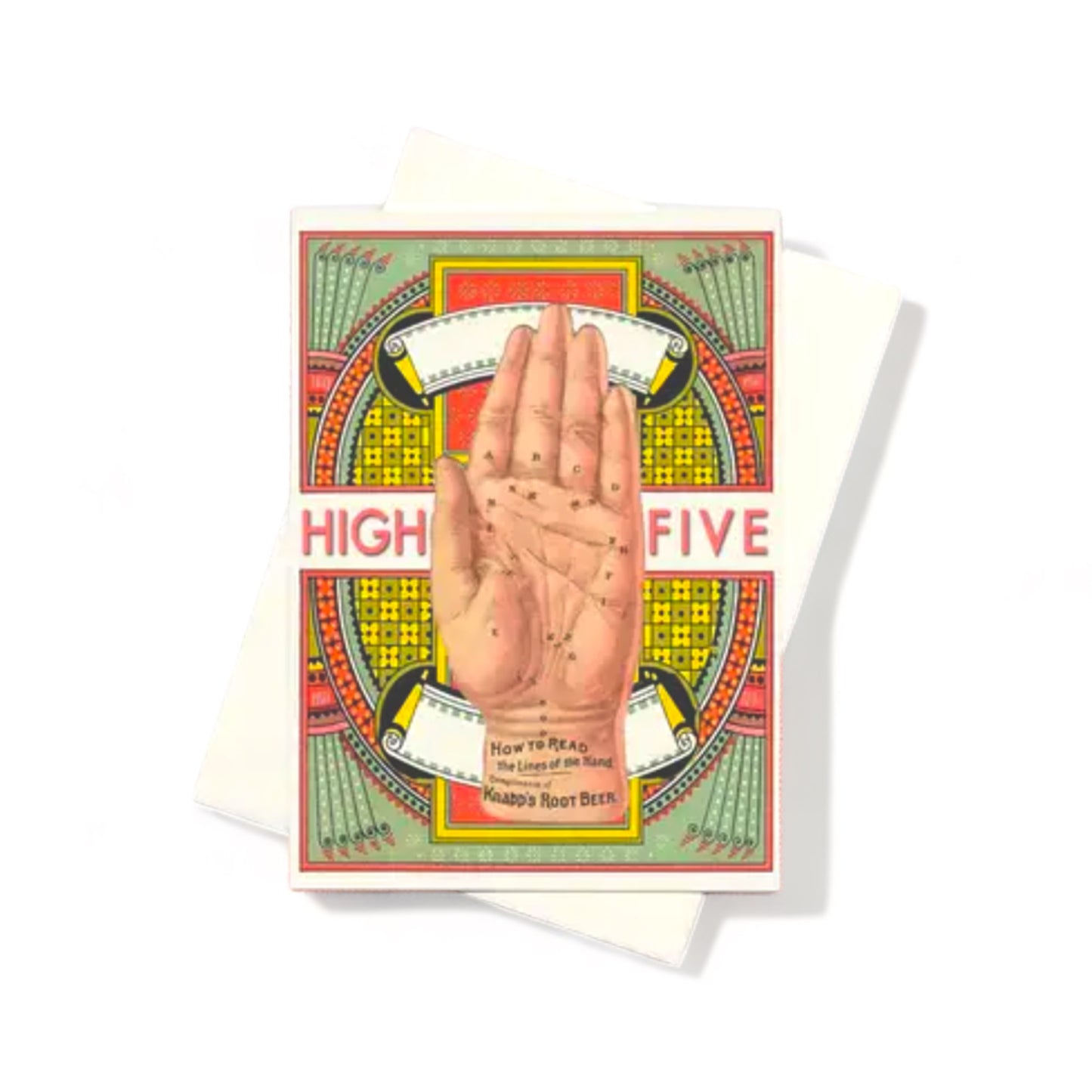 High Five - Greeting Card - Hella Kitsch