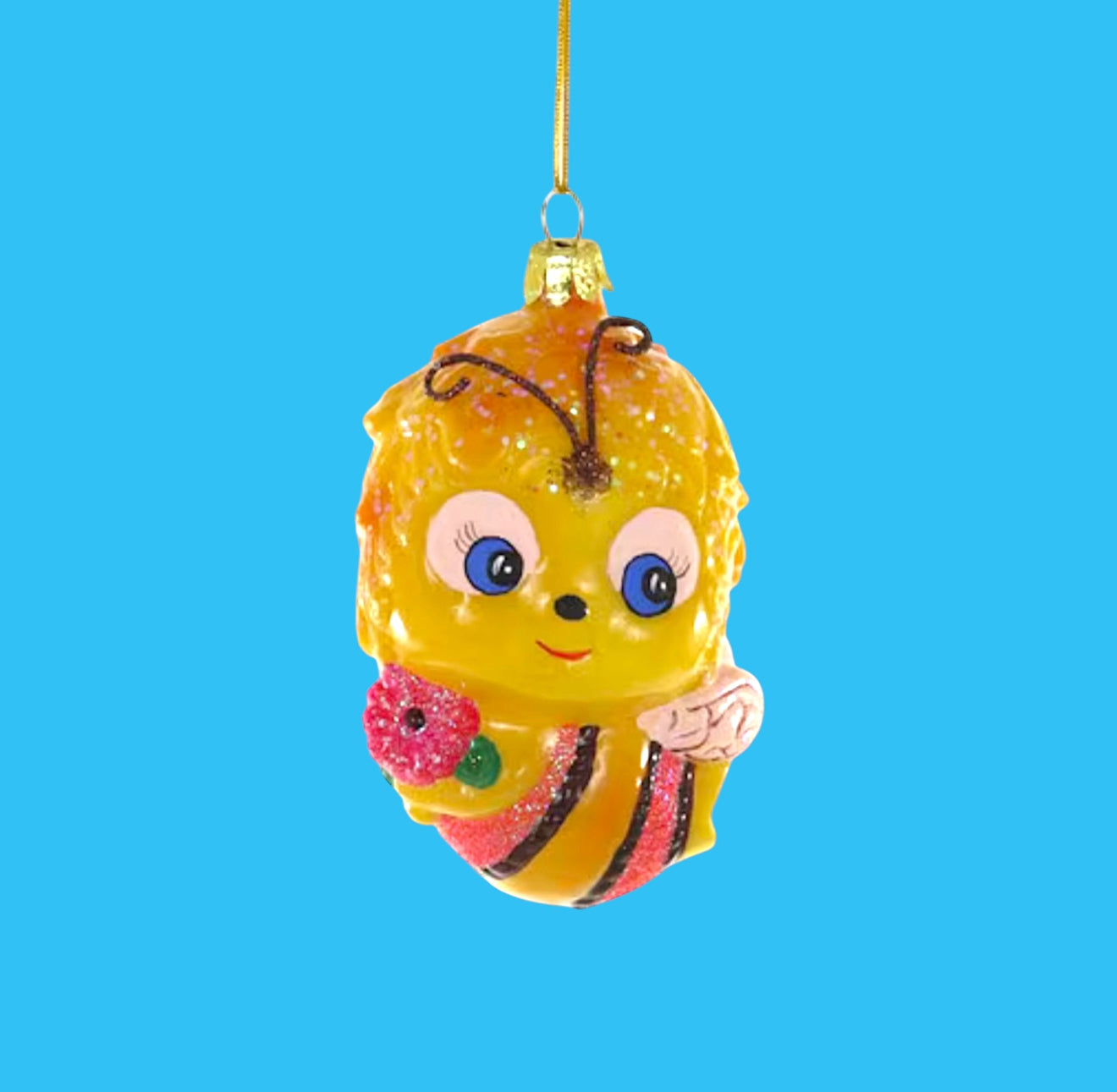 Cody Foster Jolly Bee - Ornament - Hella Kitsch