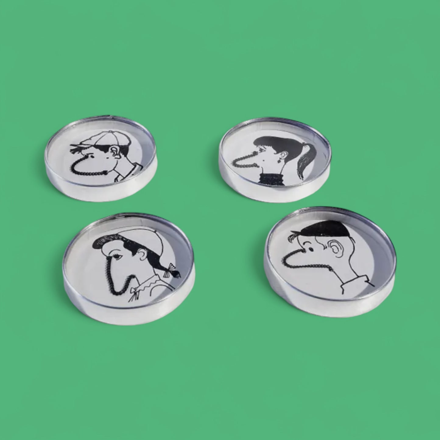 German Dexterity Puzzles - Hella Kitsch