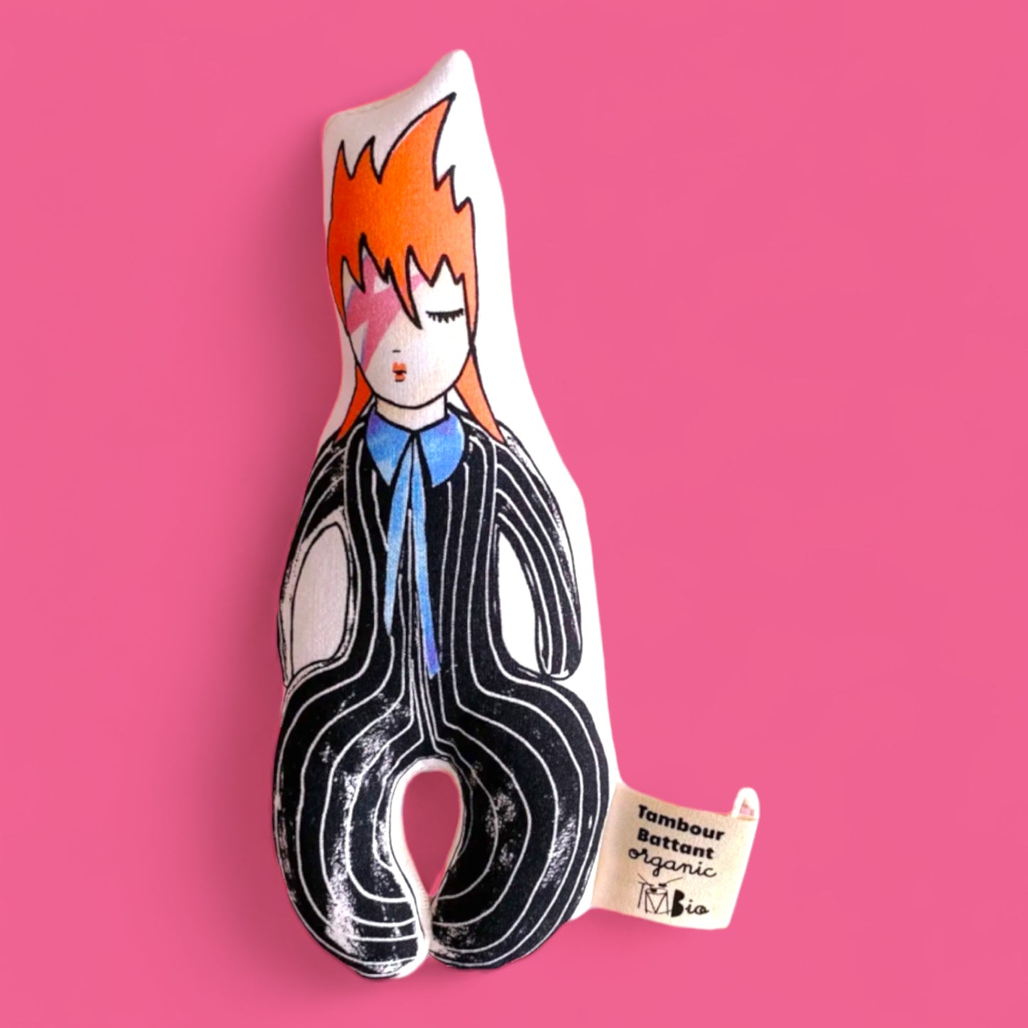 David Bowie Baby Rattle - Hella Kitsch