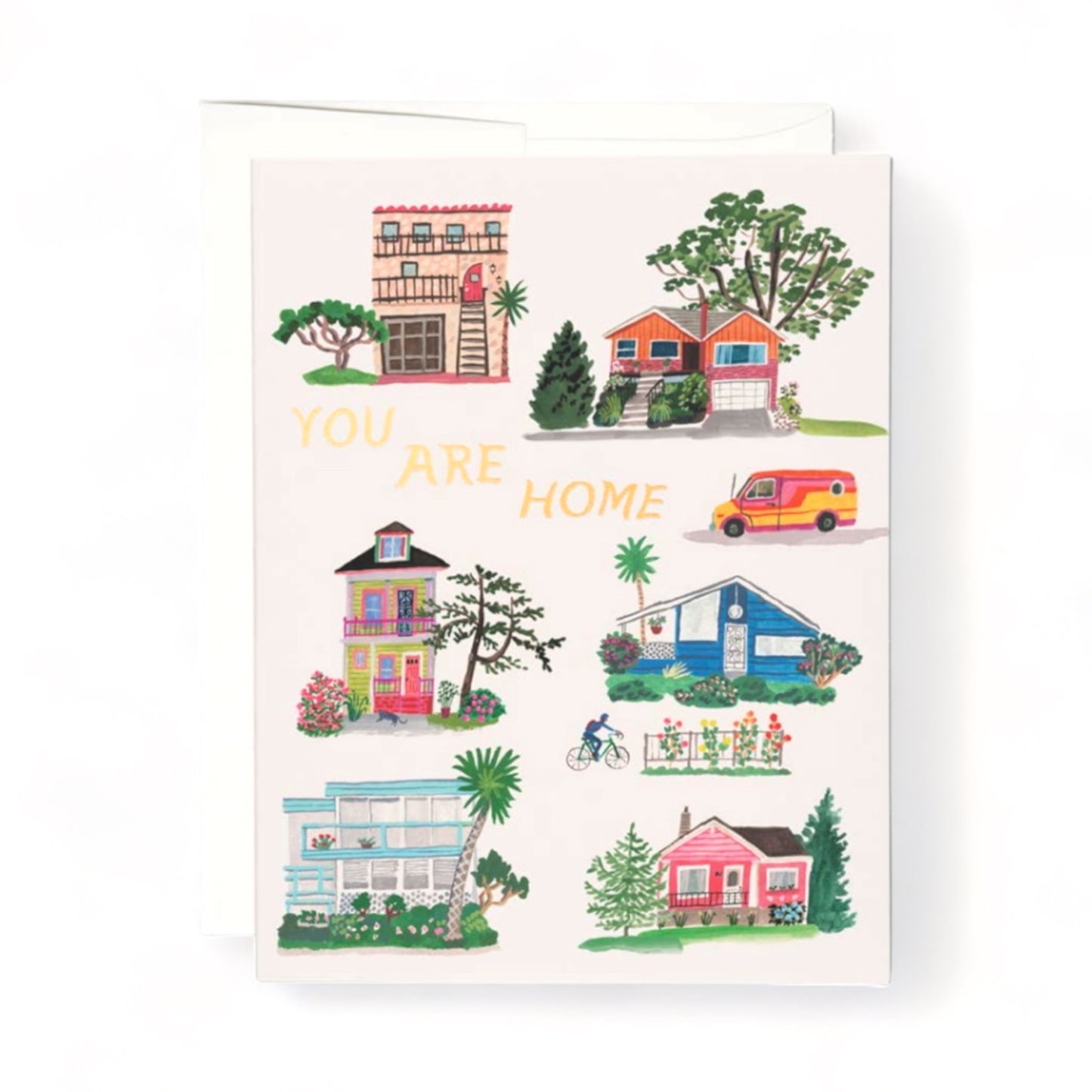 New Home Greeting Card - Hella Kitsch