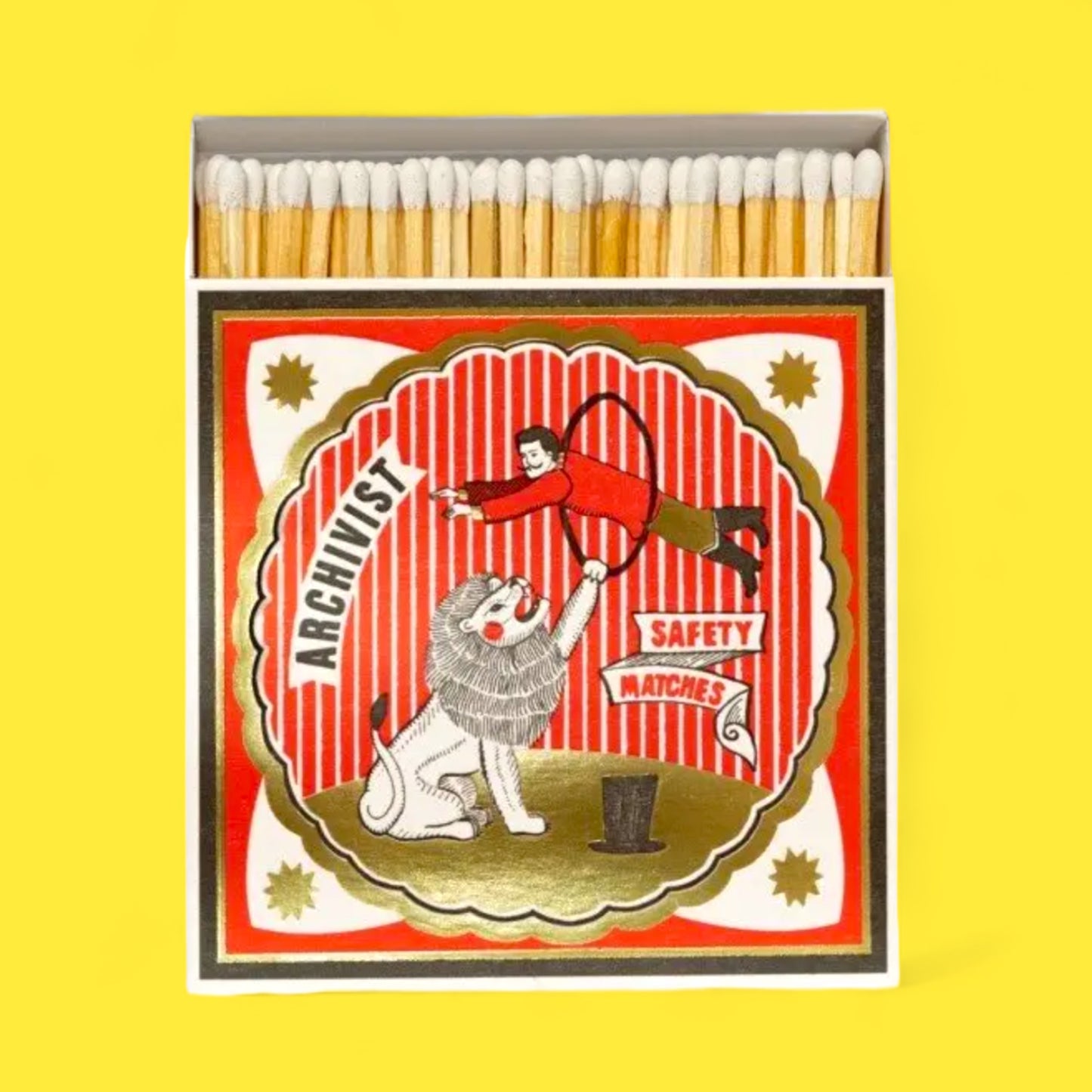 Ariane’s Circus Show - Safety Matches - Hella Kitsch