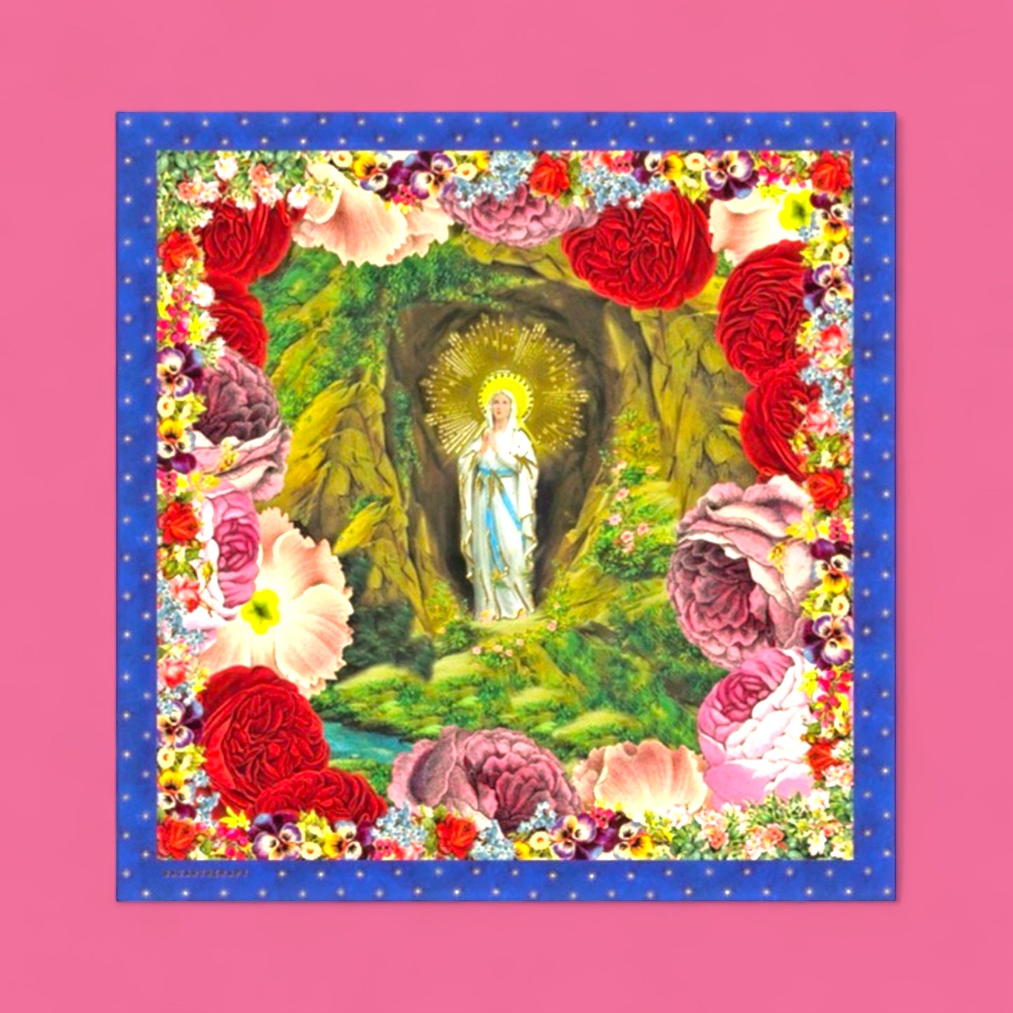 Magic Virgin Bandana - Hella Kitsch