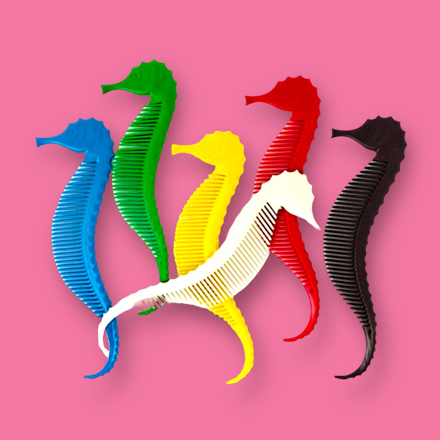 Seahorse Combs - Hella Kitsch