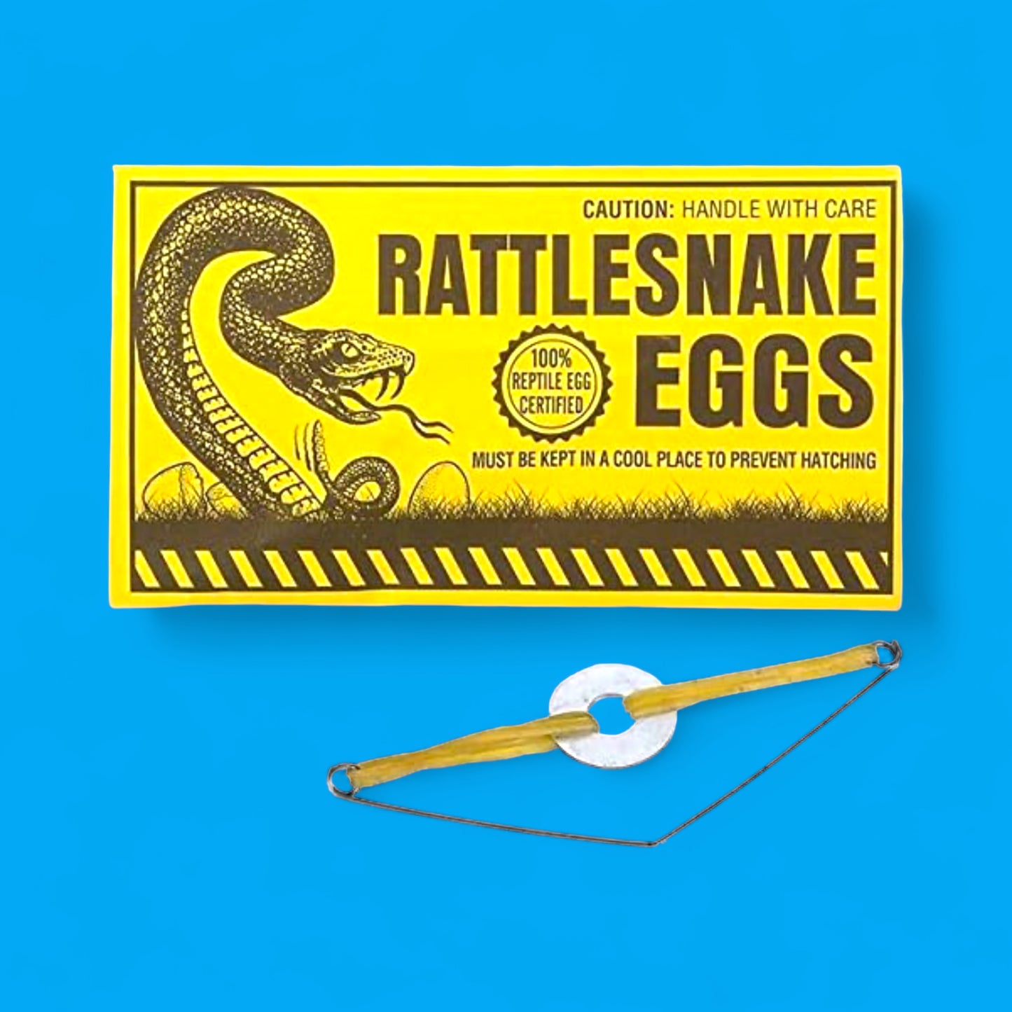 Rattlesnake Eggs - Hella Kitsch