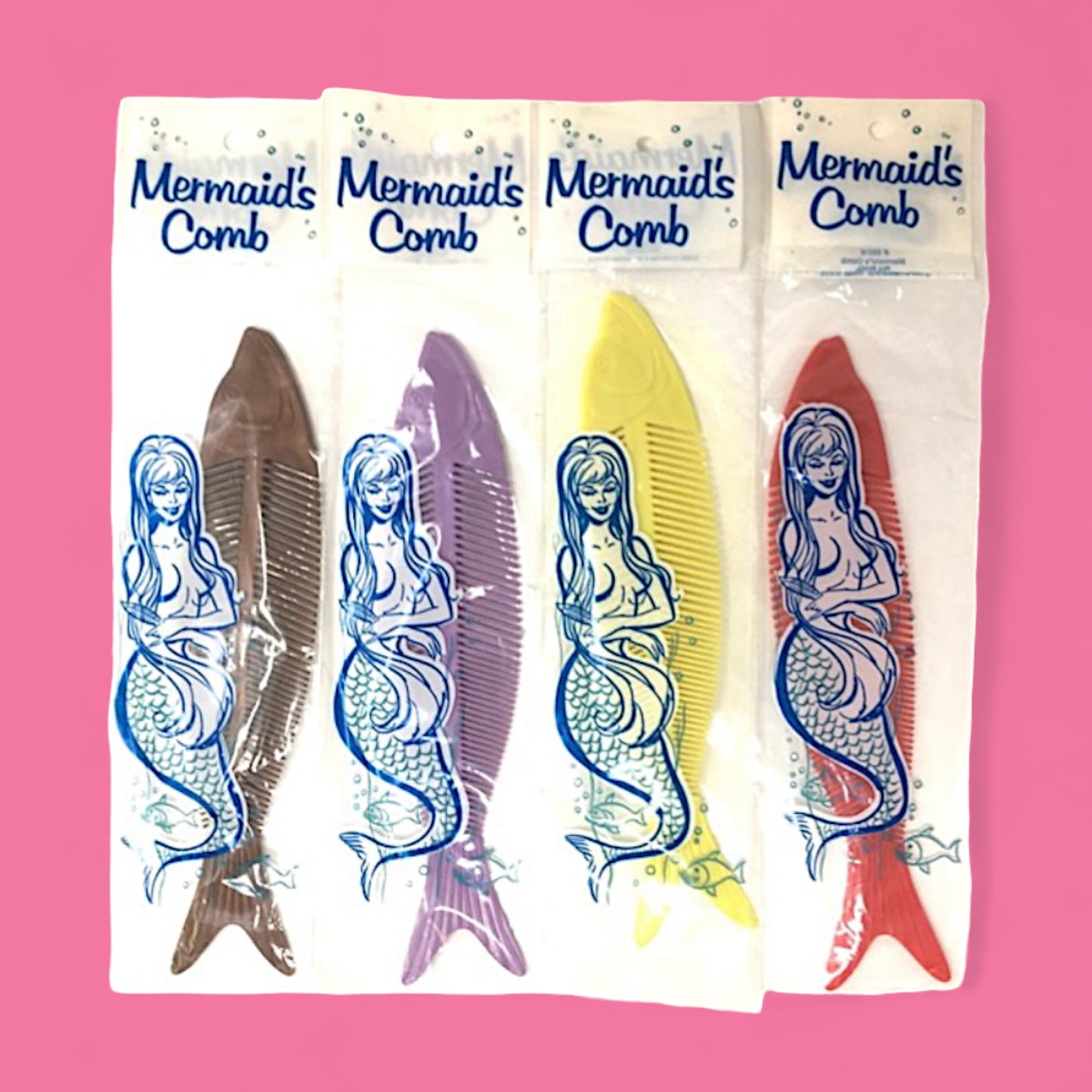 Mermaid Combs - Hella Kitsch