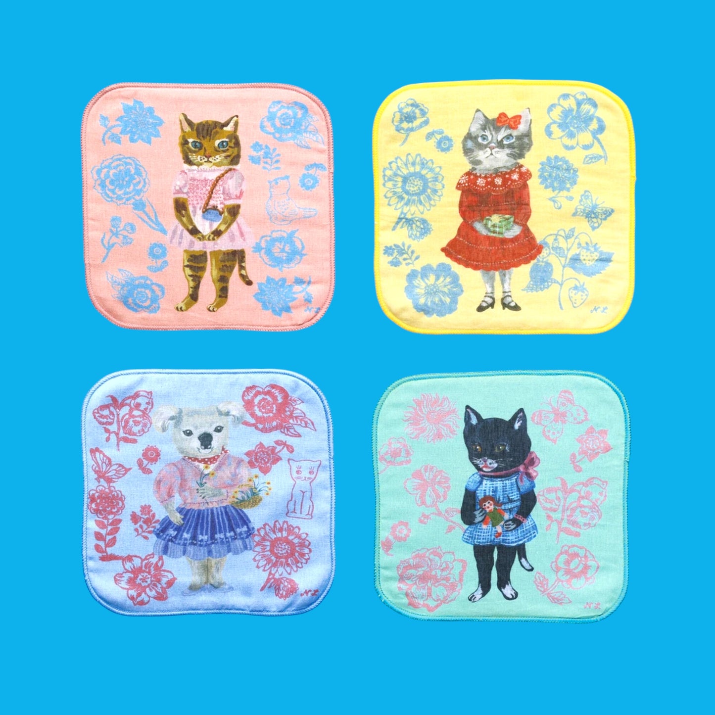 Nathalie Lete - Make-Up Removing Cloths - Hella Kitsch