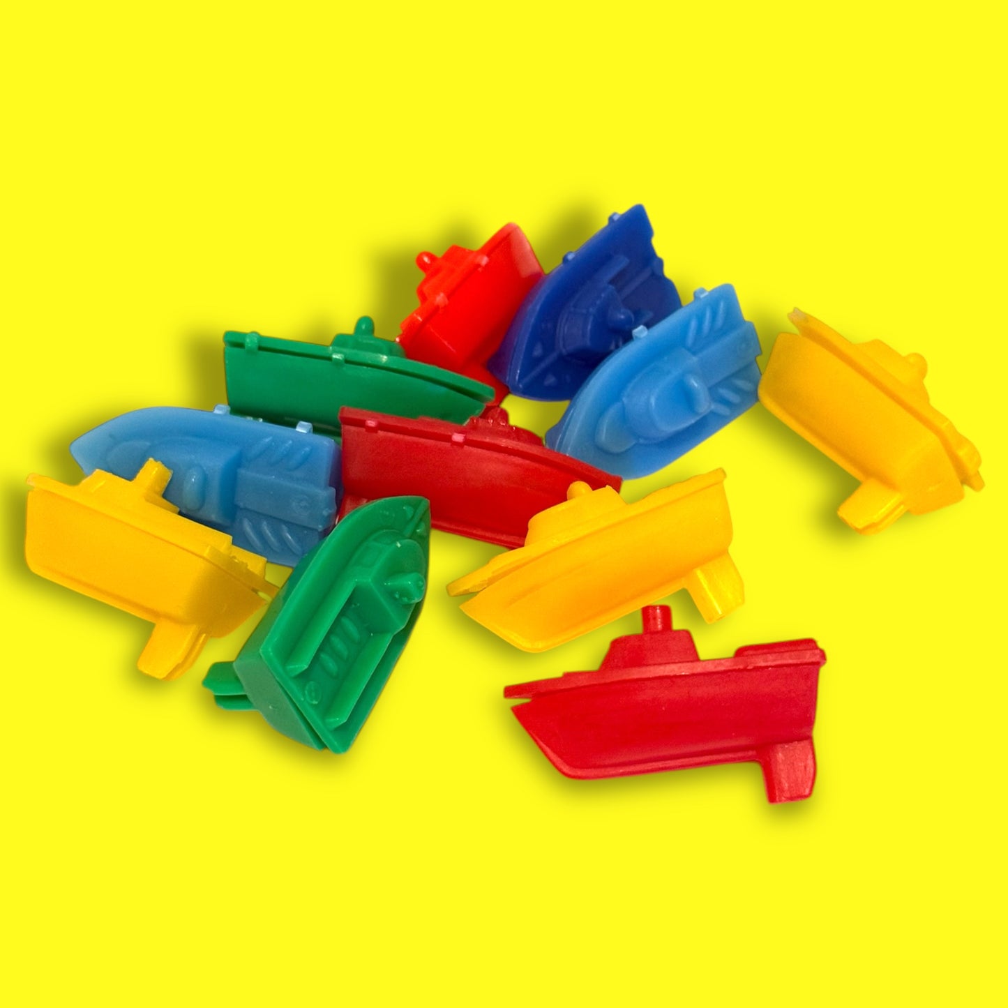 Vintage Dime Store Toys - Alka Seltzer Operated Boat - Hella Kitsch