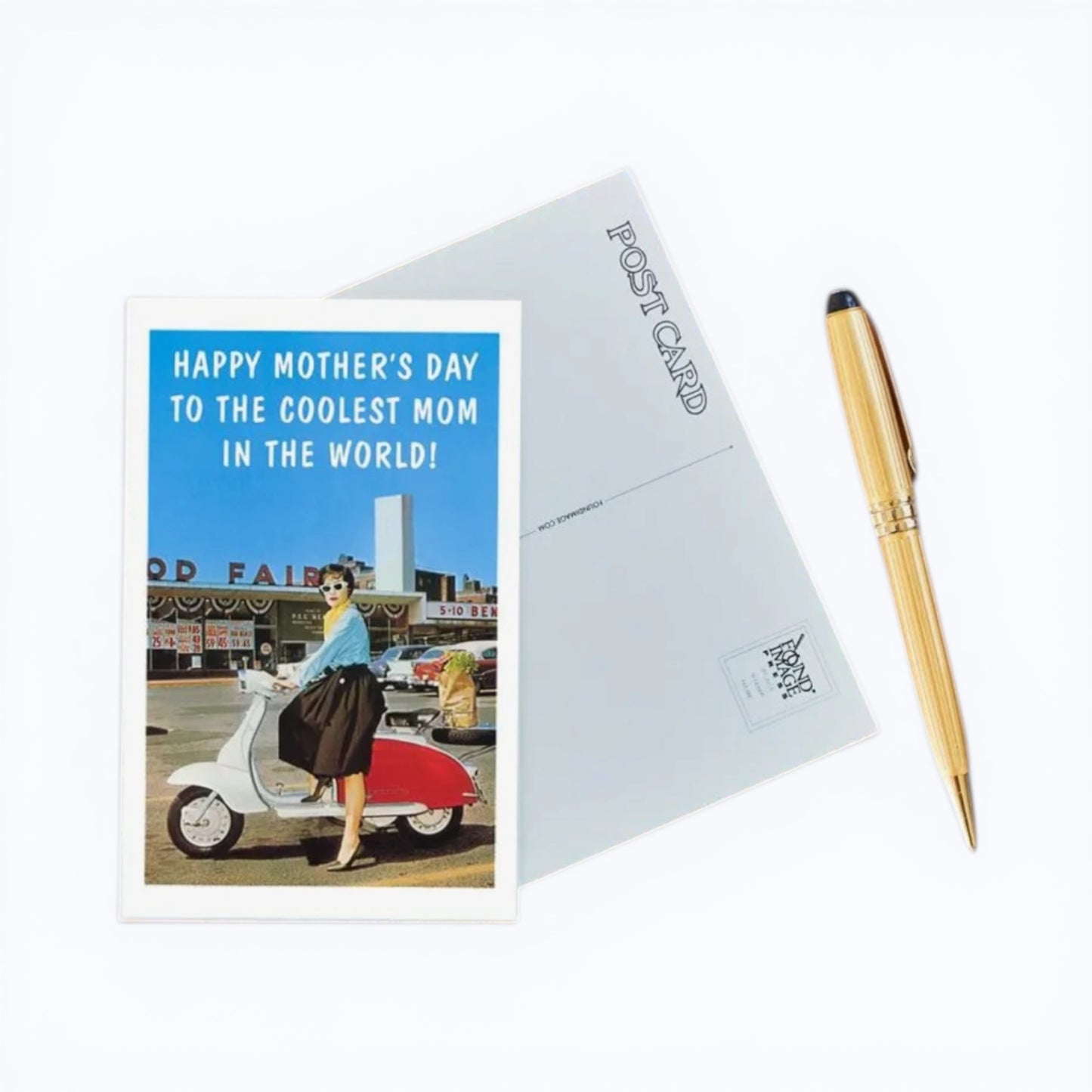 To the Coolest Mom in the World - Postcard