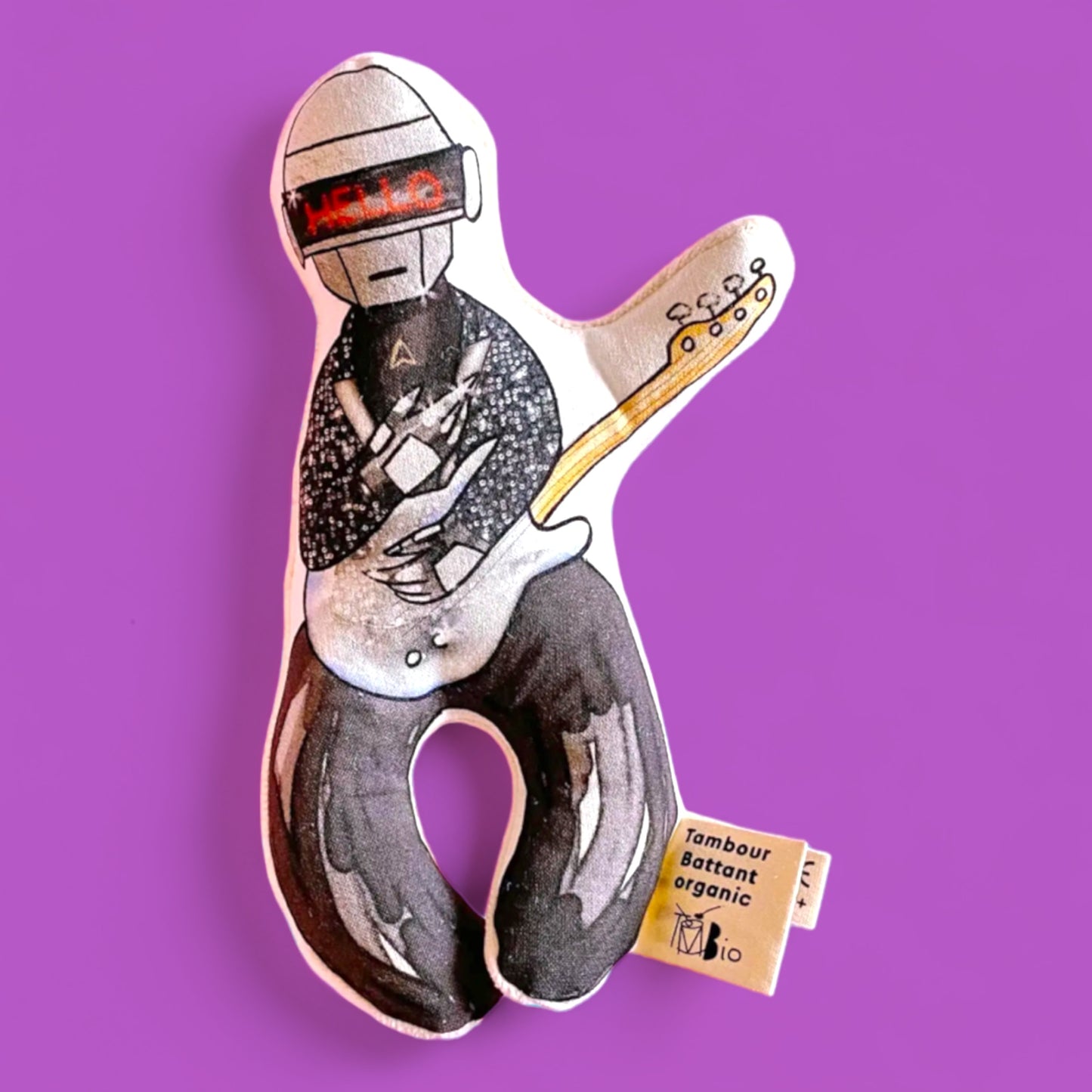 Daft Punk Baby Rattle #2 - Hella Kitsch