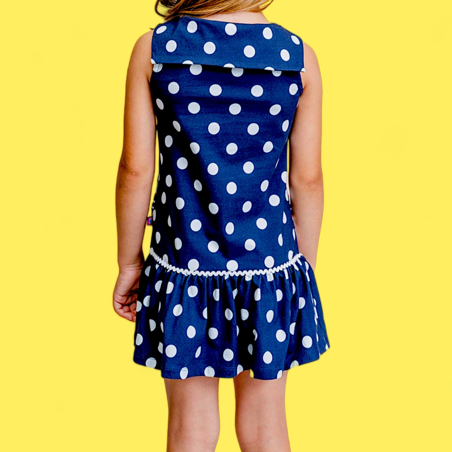 Anchors Away! Sailor Dress - Hella Kitsch