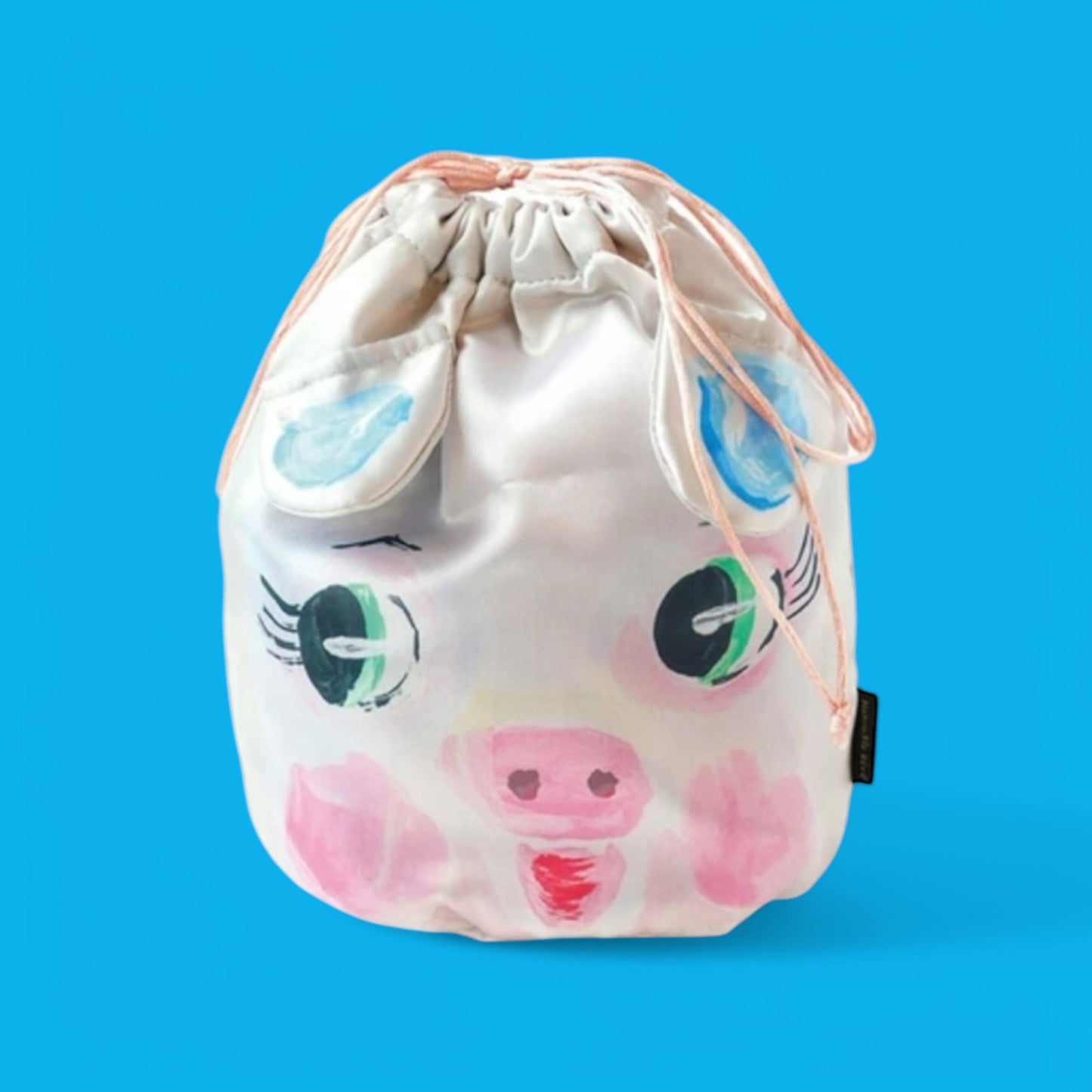 Nathalie Lete Drawstring Bag - Hella Kitsch