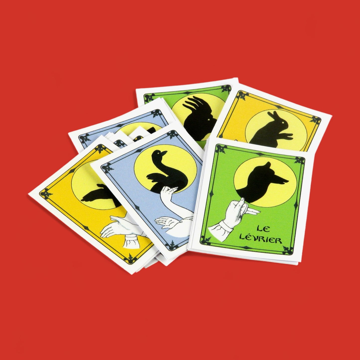 18 Chinese Shadows - Hella Kitsch