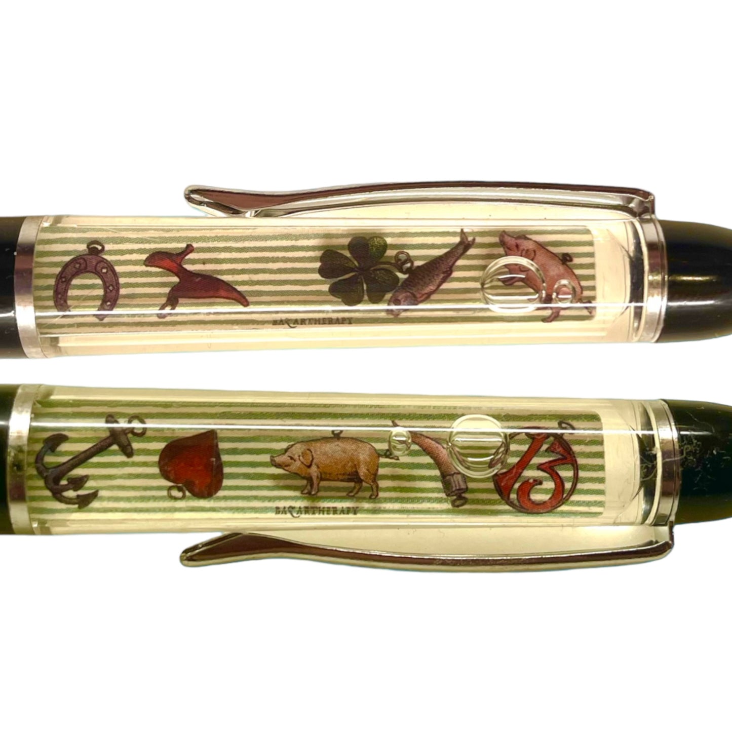 Lucky Floating Ball-point Pen - Hella Kitsch