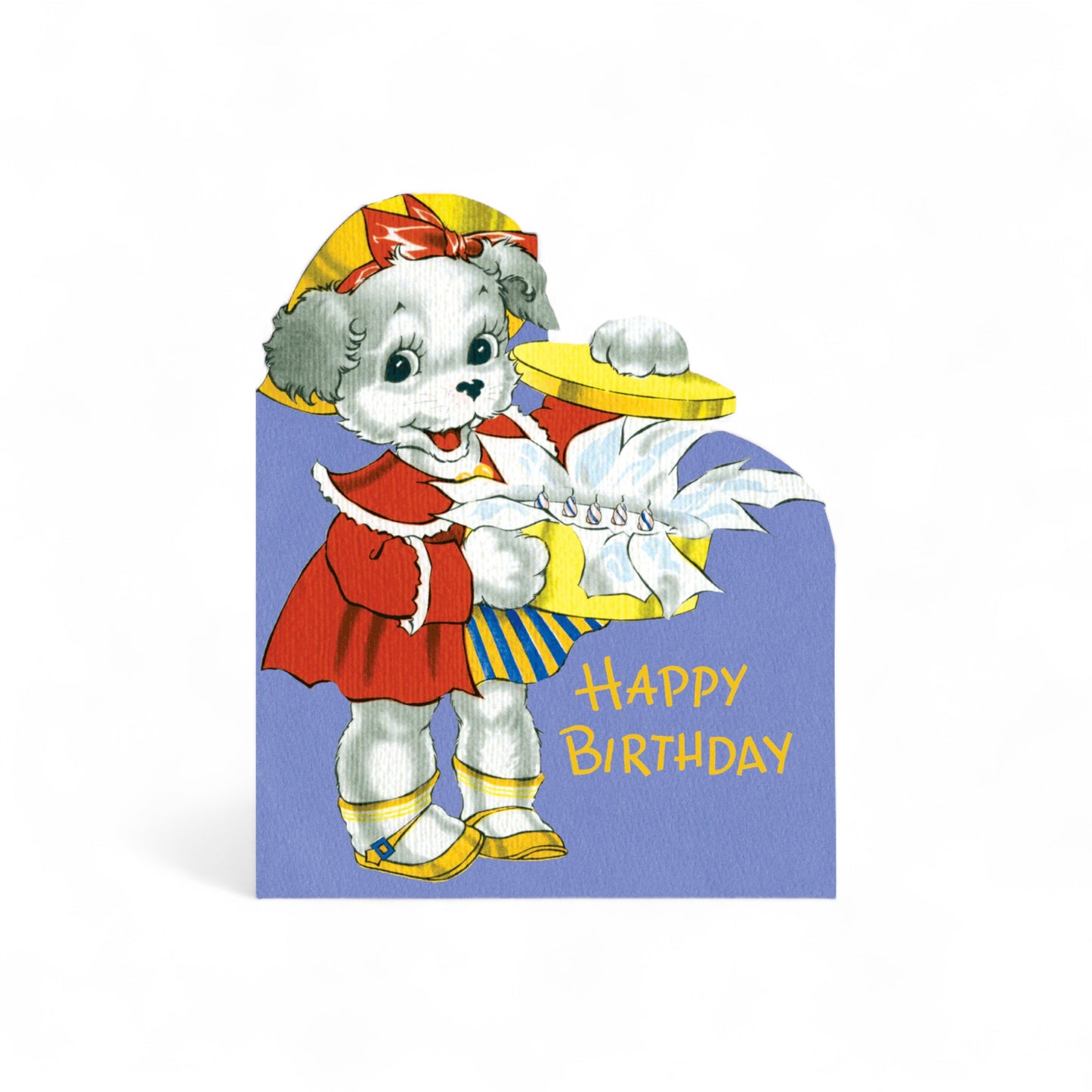 Animal Fun Time - Retro Birthday Greeting Card Pack of 8 - Hella Kitsch