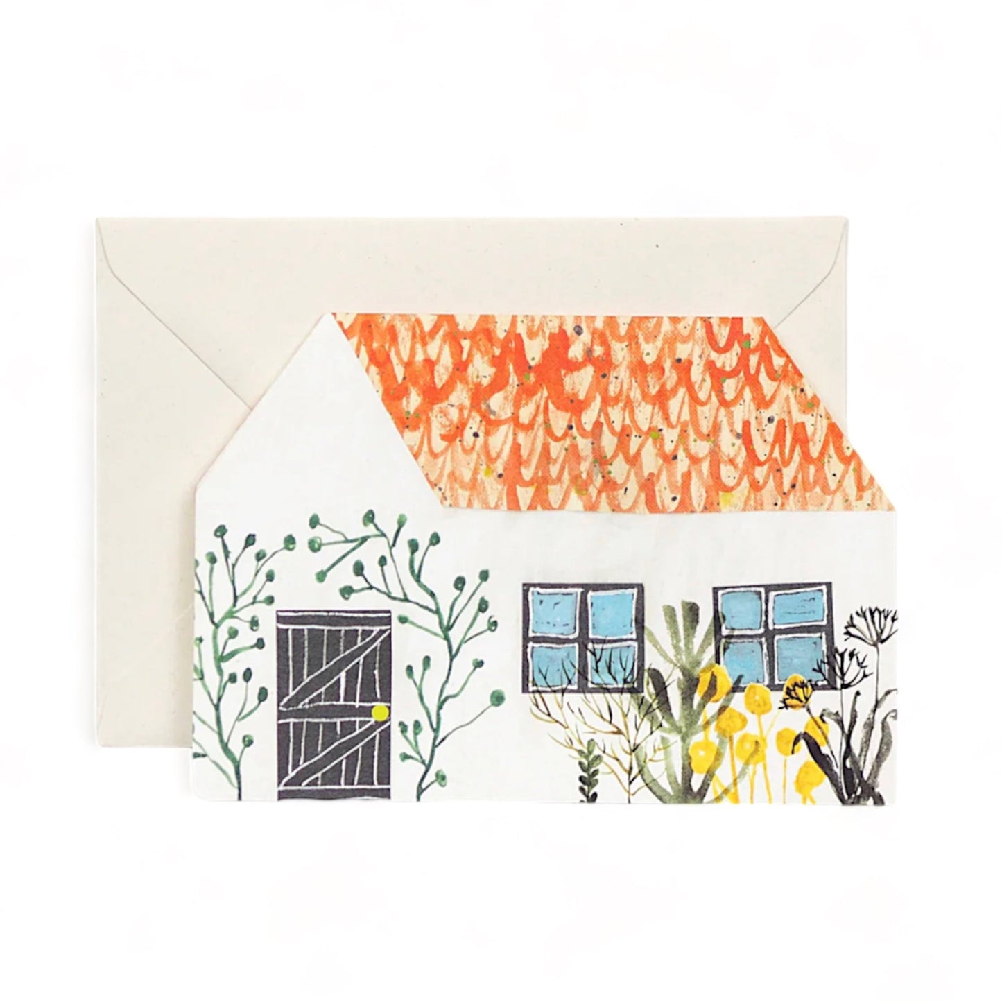 New Home Cottage - Greeting Card - Hella Kitsch