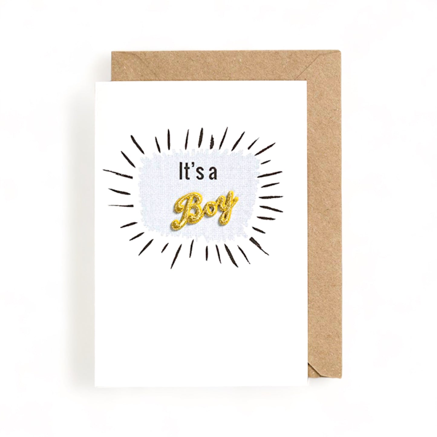 It’s a Boy! Greeting Card - Hella Kitsch