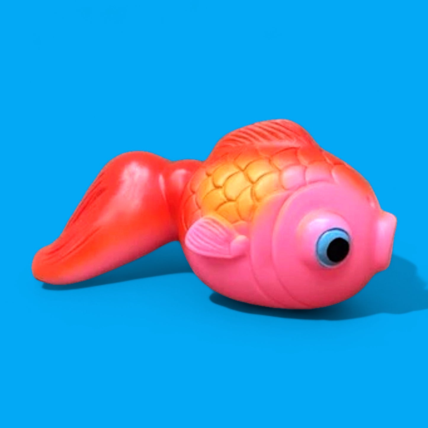Kodama - “Chukinryo” Retro Reproduction Vinyl Goldfish - Hella Kitsch