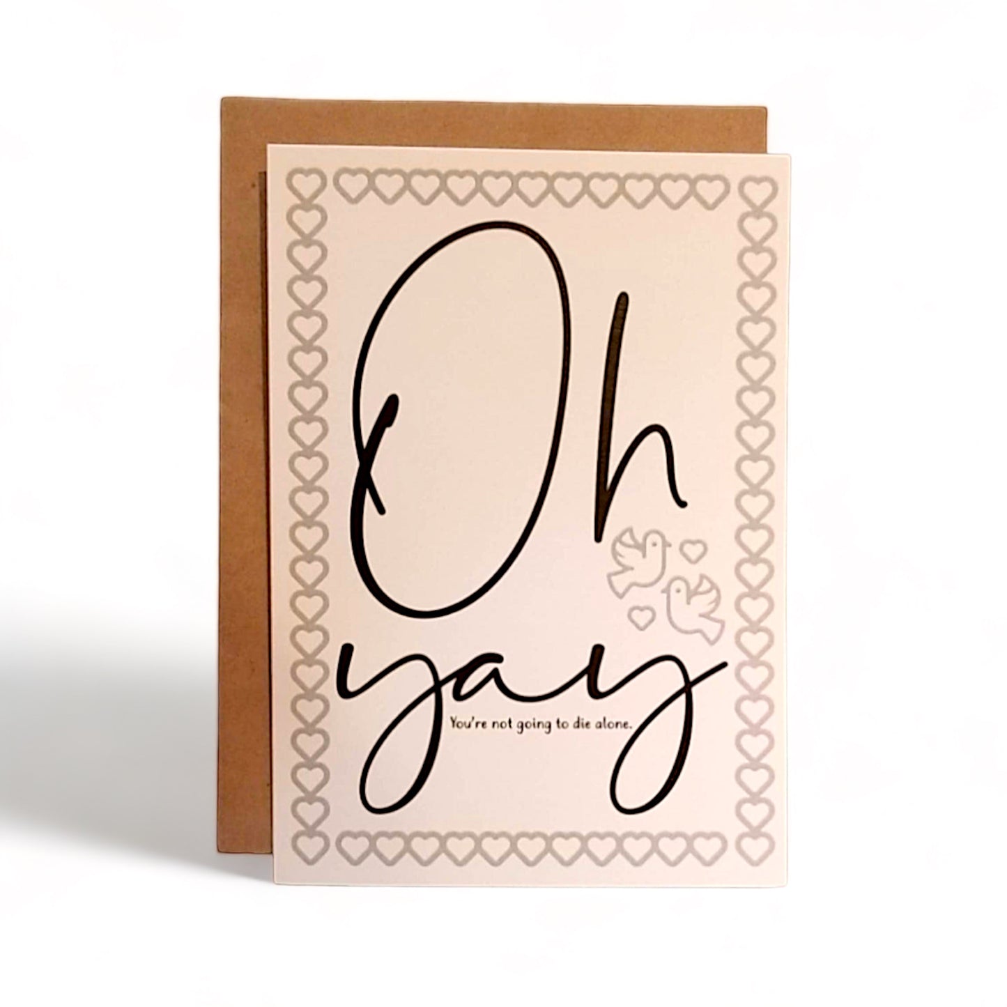 True Love Greeting Card - Hella Kitsch