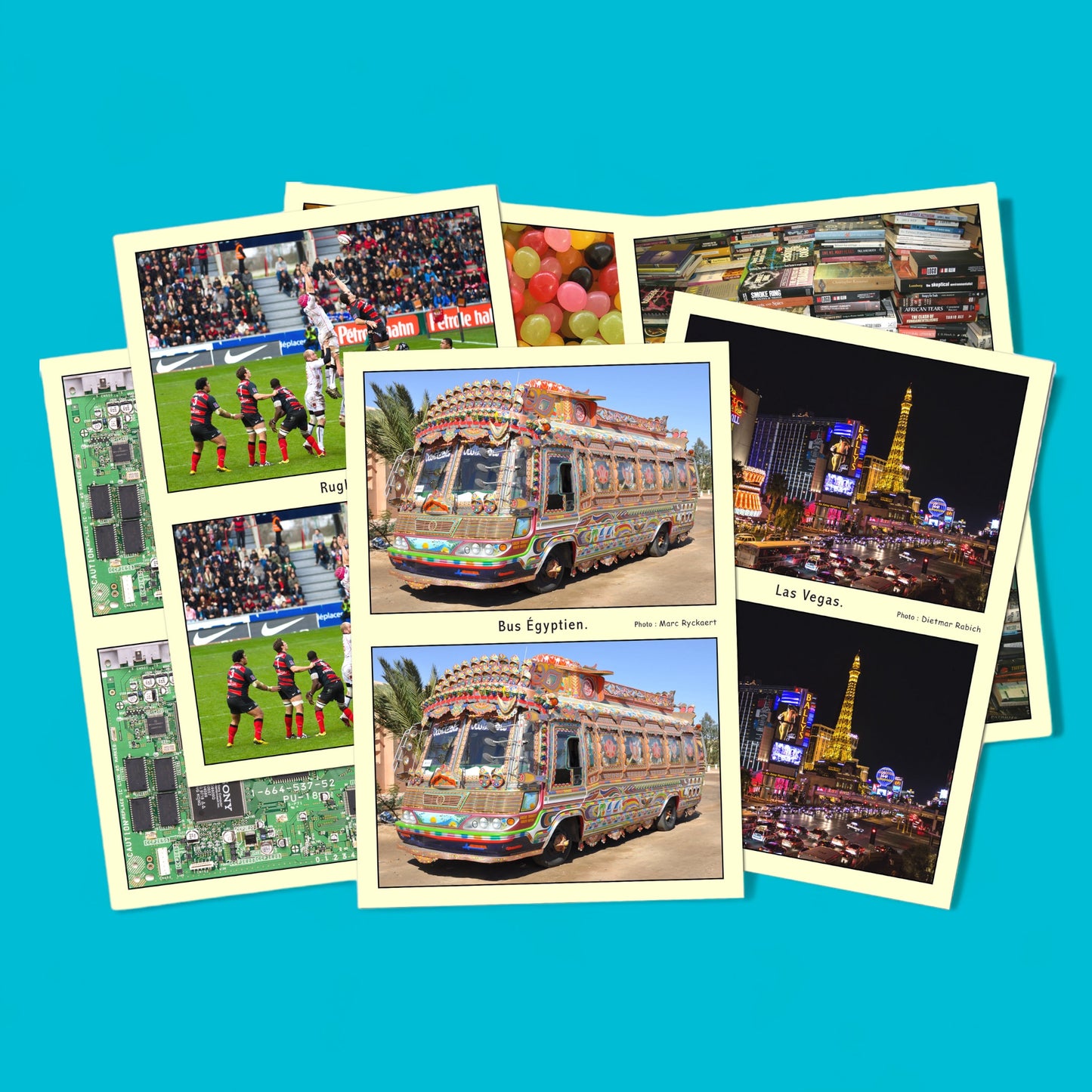 Spot the Error Game - Hella Kitsch