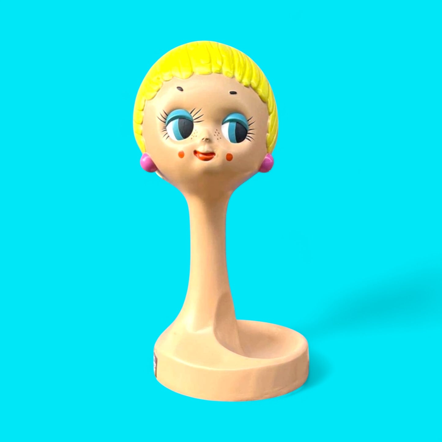 Retro Mannequin Display Head - Blondie - Hella Kitsch