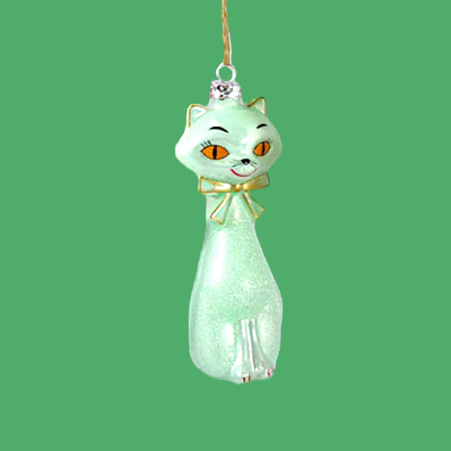 Kitschy Kitties Ornament - Hella Kitsch