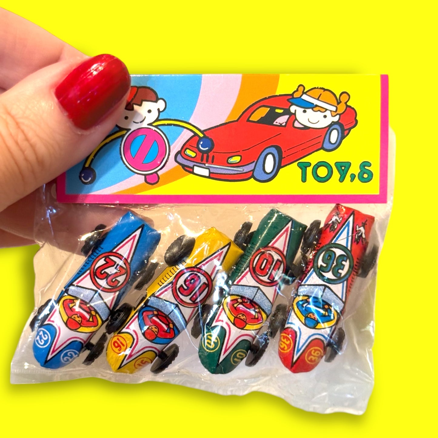 Vintage Dime Store Toys - Party Bag - Hella Kitsch