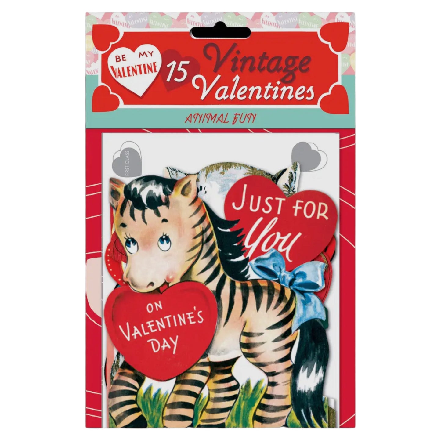 Die Cut Vintage Valentine Packs - Hella Kitsch