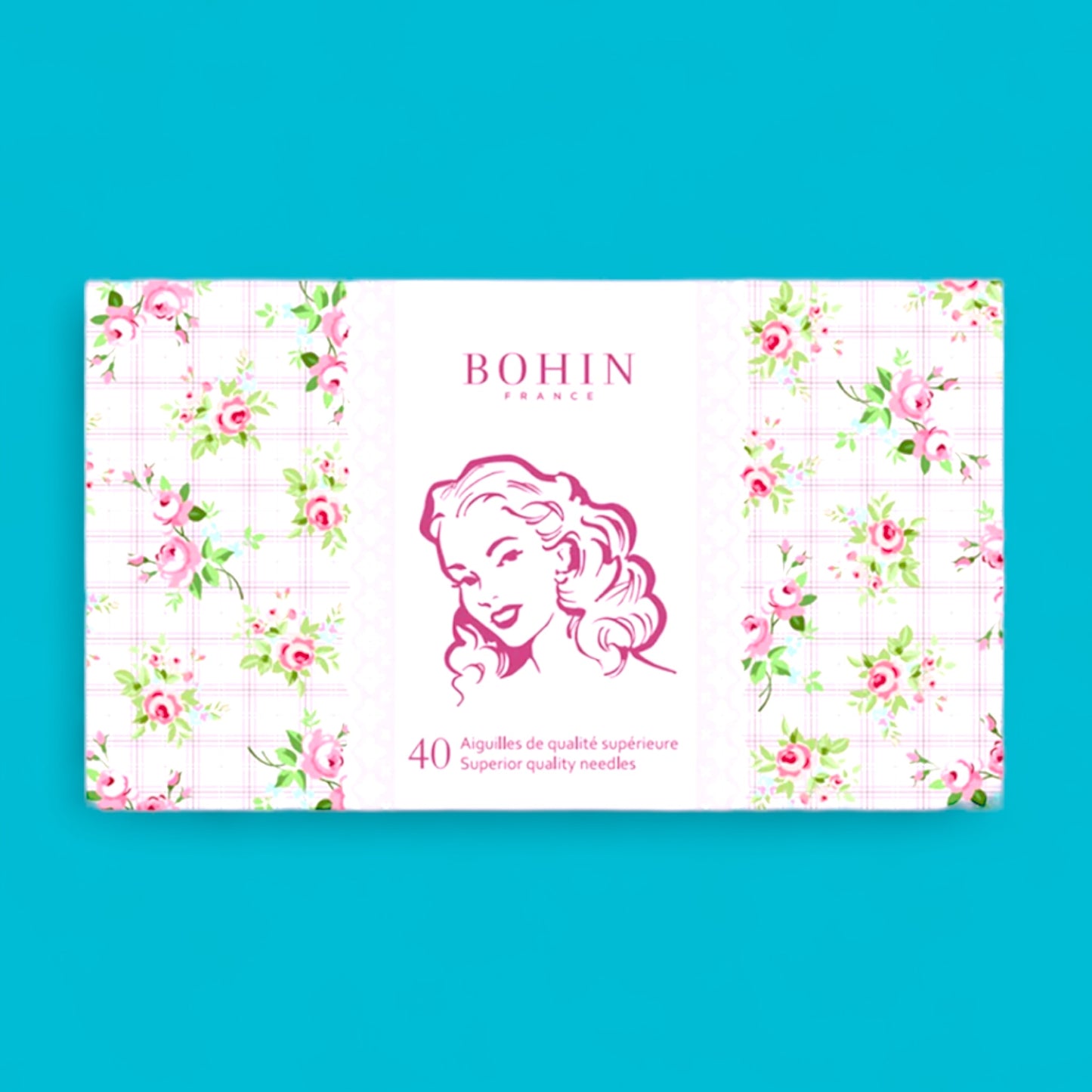 Bohin Pack of 40 Sewing Needles - Hella Kitsch