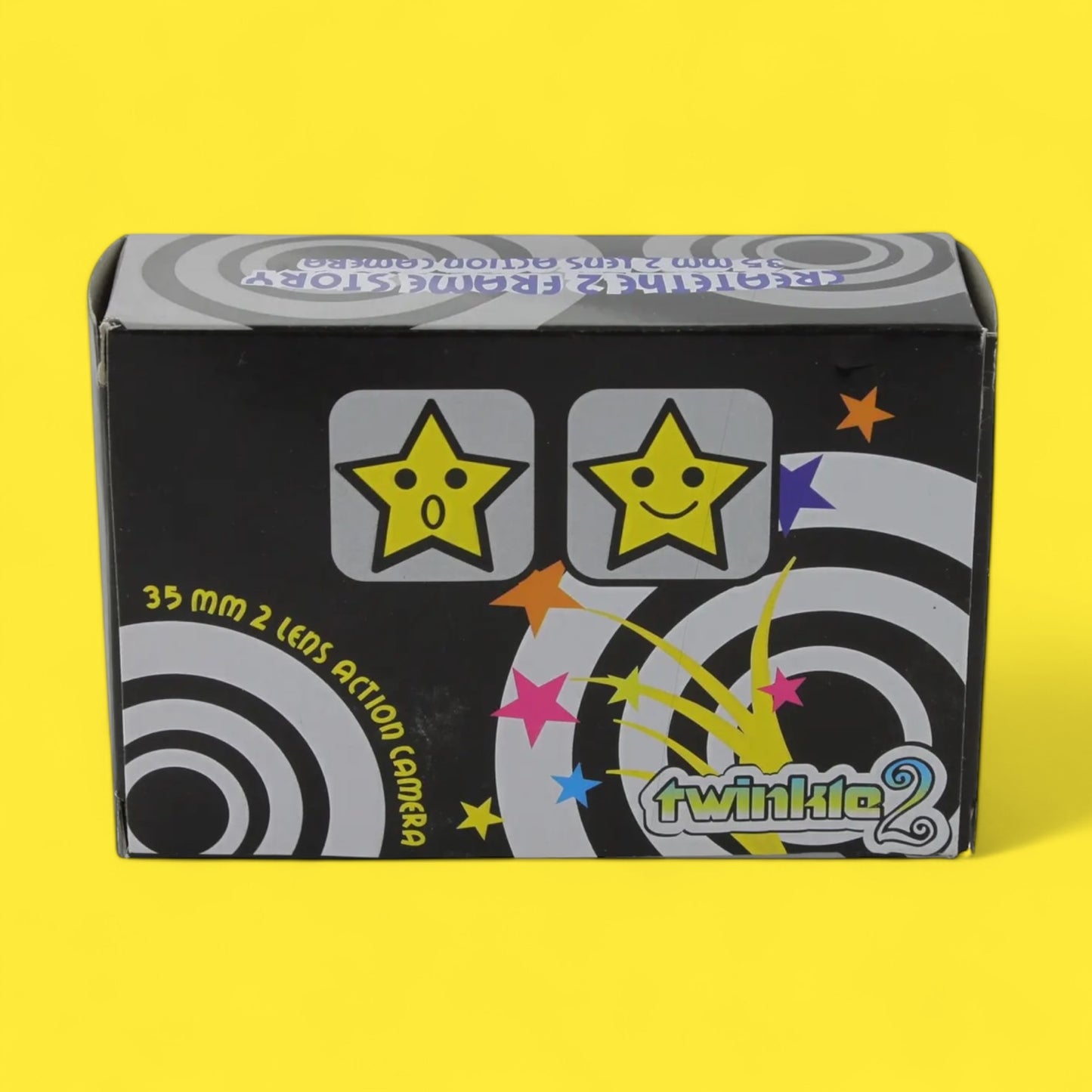 35 mm Star Lens Camera - Hella Kitsch