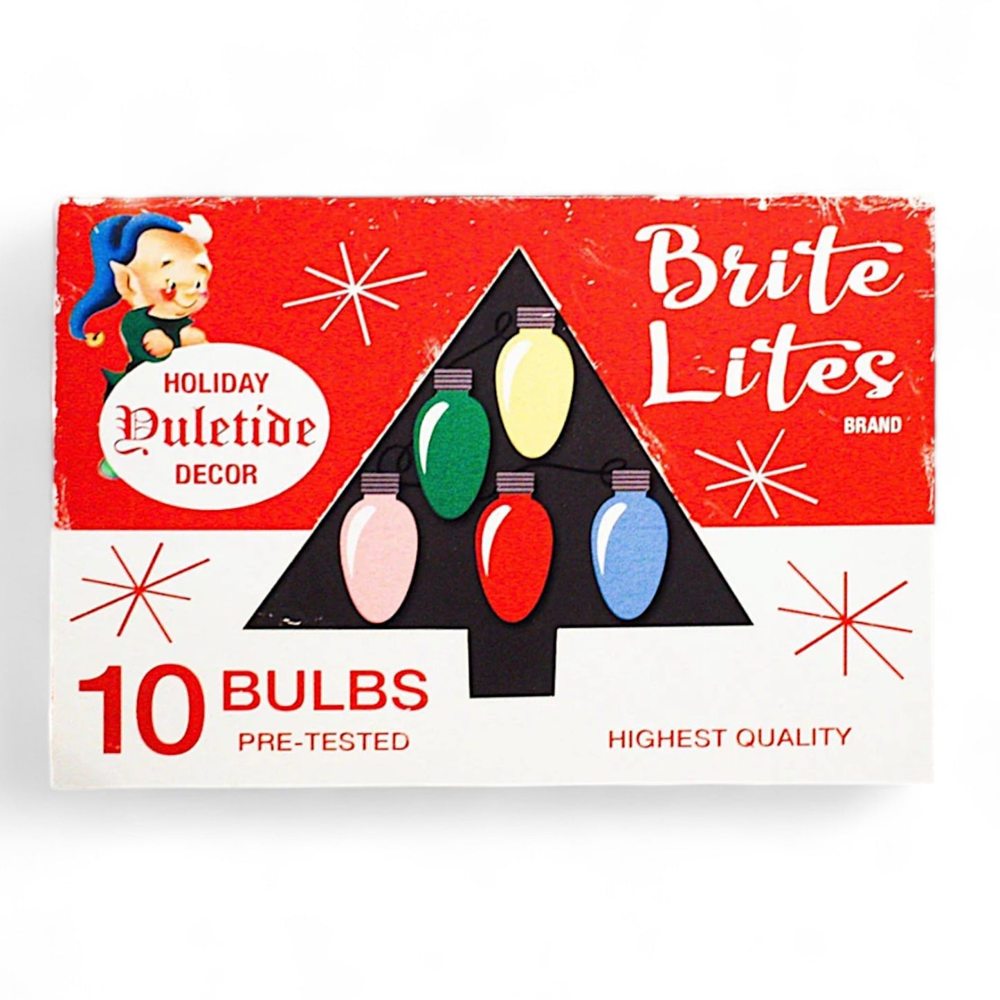 Brite Lites Bulbs - Dummy Board - Hella Kitsch