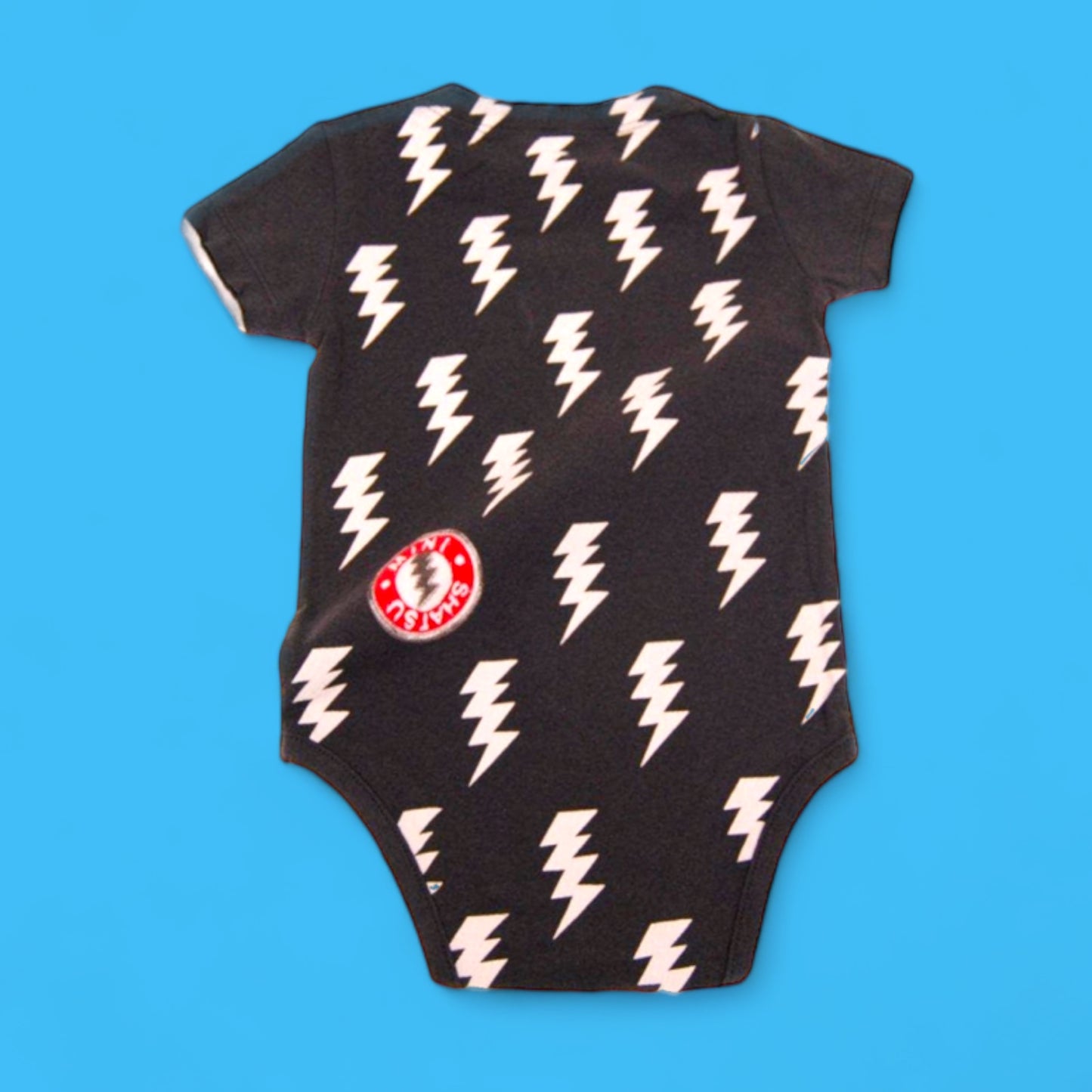 Rock The Mic Tee Onesie - Hella Kitsch
