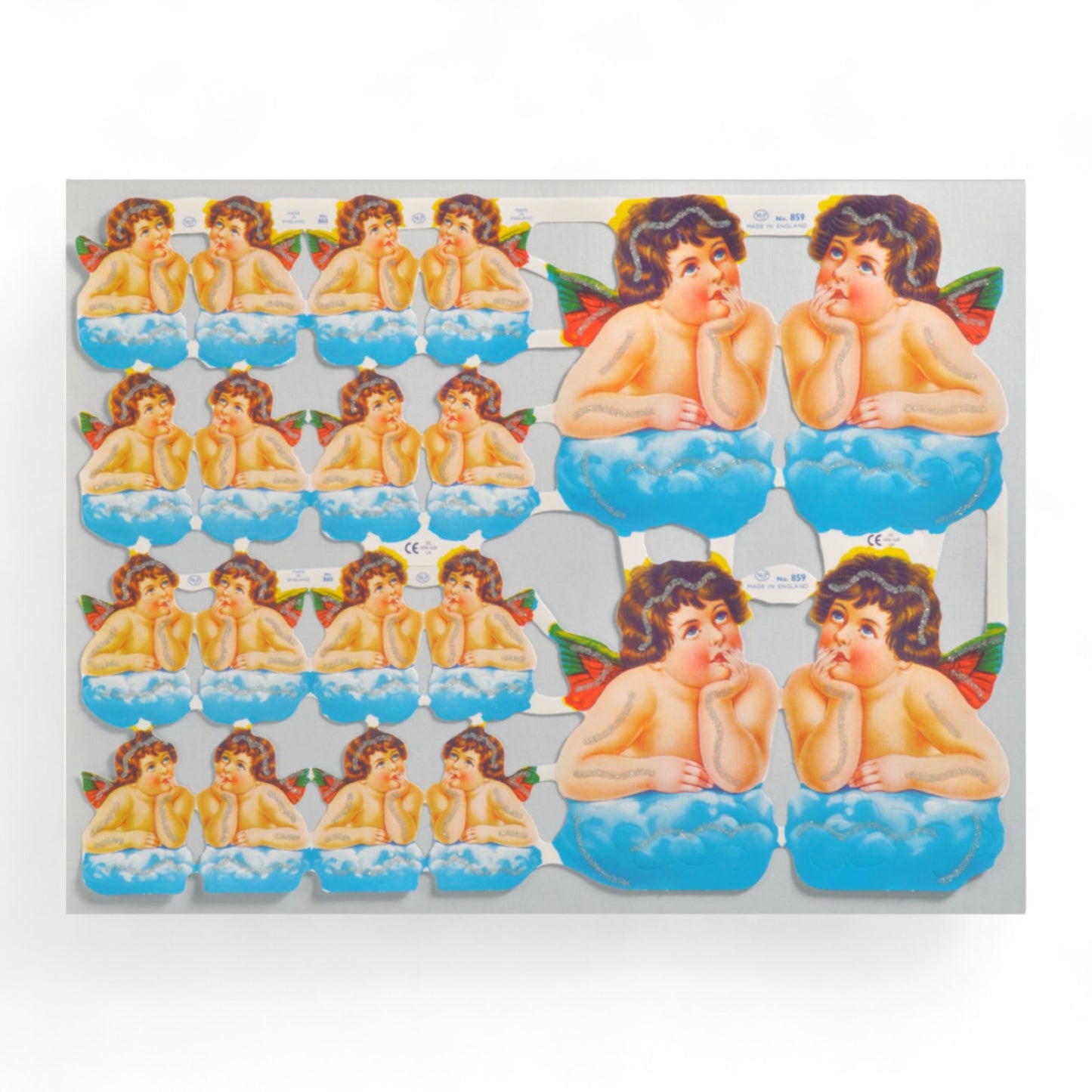 Scrap Reliefs - Cherubs - Hella Kitsch