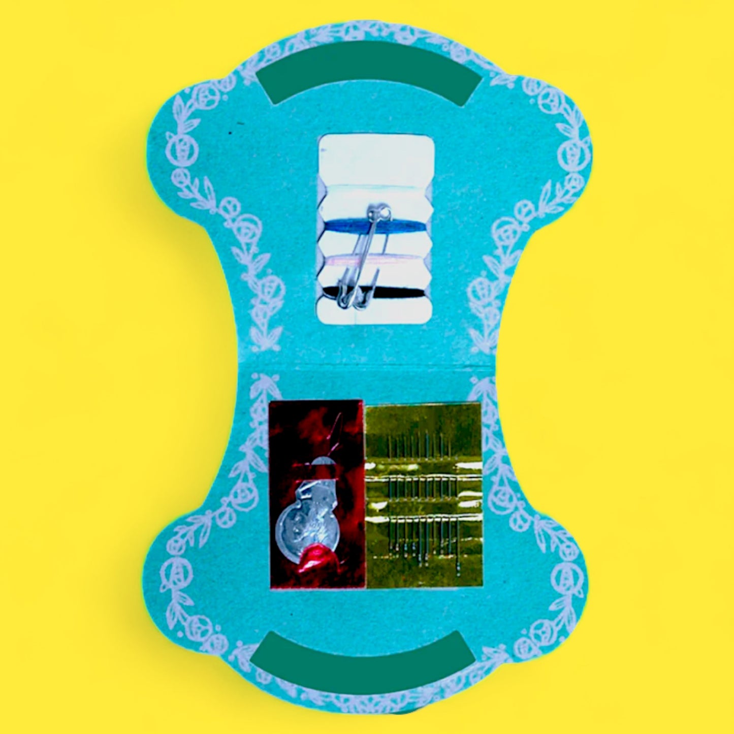 Travel Sewing Kit - Vintage Style - Hella Kitsch