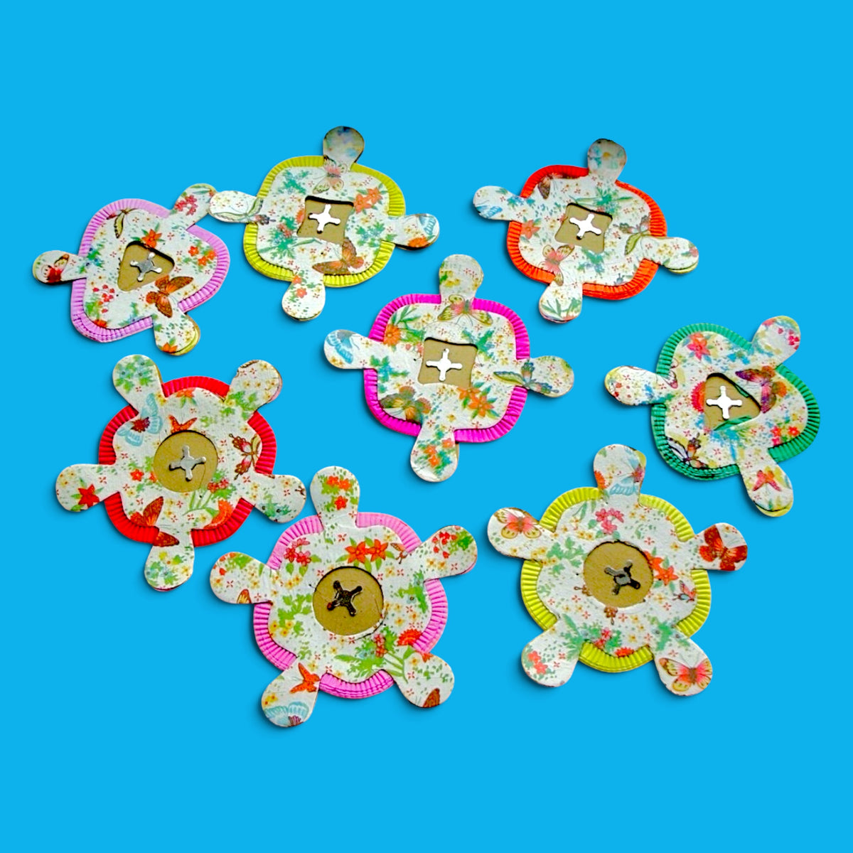 Vintage Festive Paper Lanterns - New!
