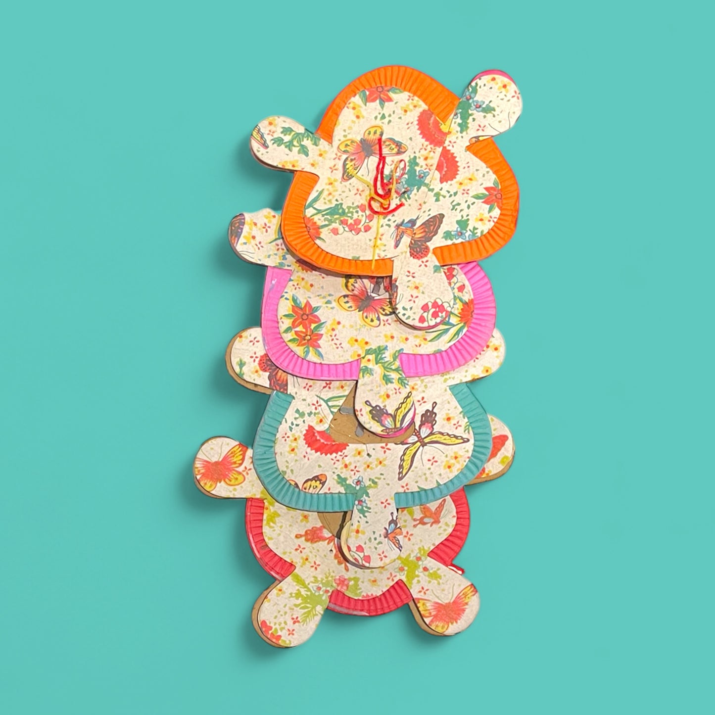 Vintage Festive Paper Lanterns - New! - Hella Kitsch