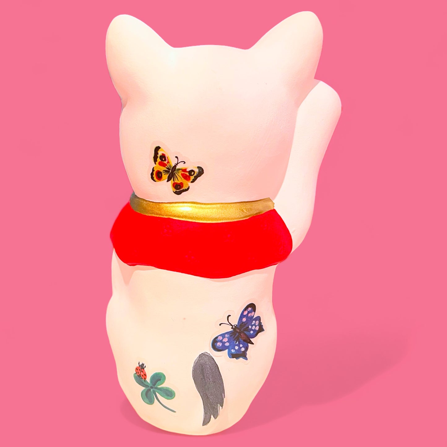 Nathalie Lete Ceramic Maneki Neko - Hella Kitsch