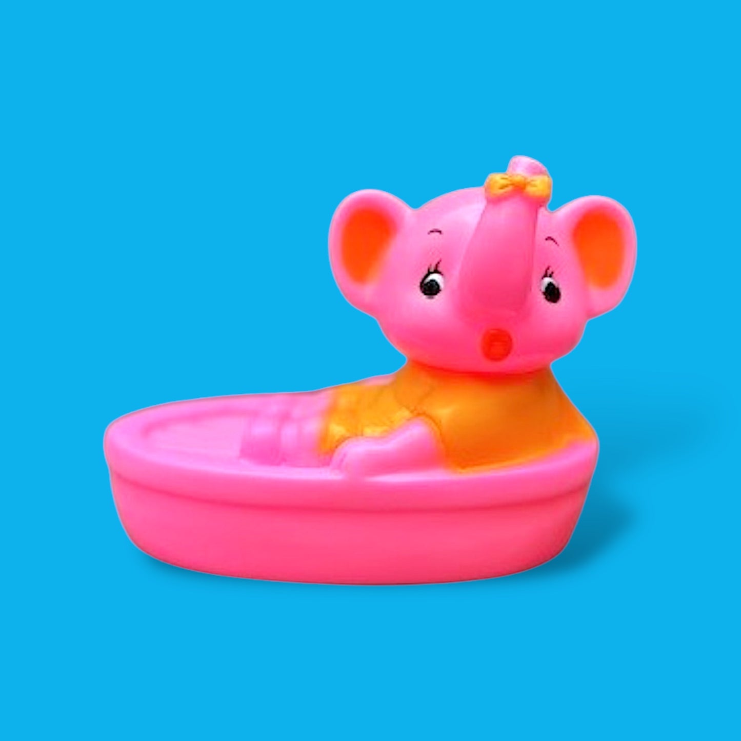 Kodama - “Zoboat” Retro Reproduction Pink Elephant - Hella Kitsch