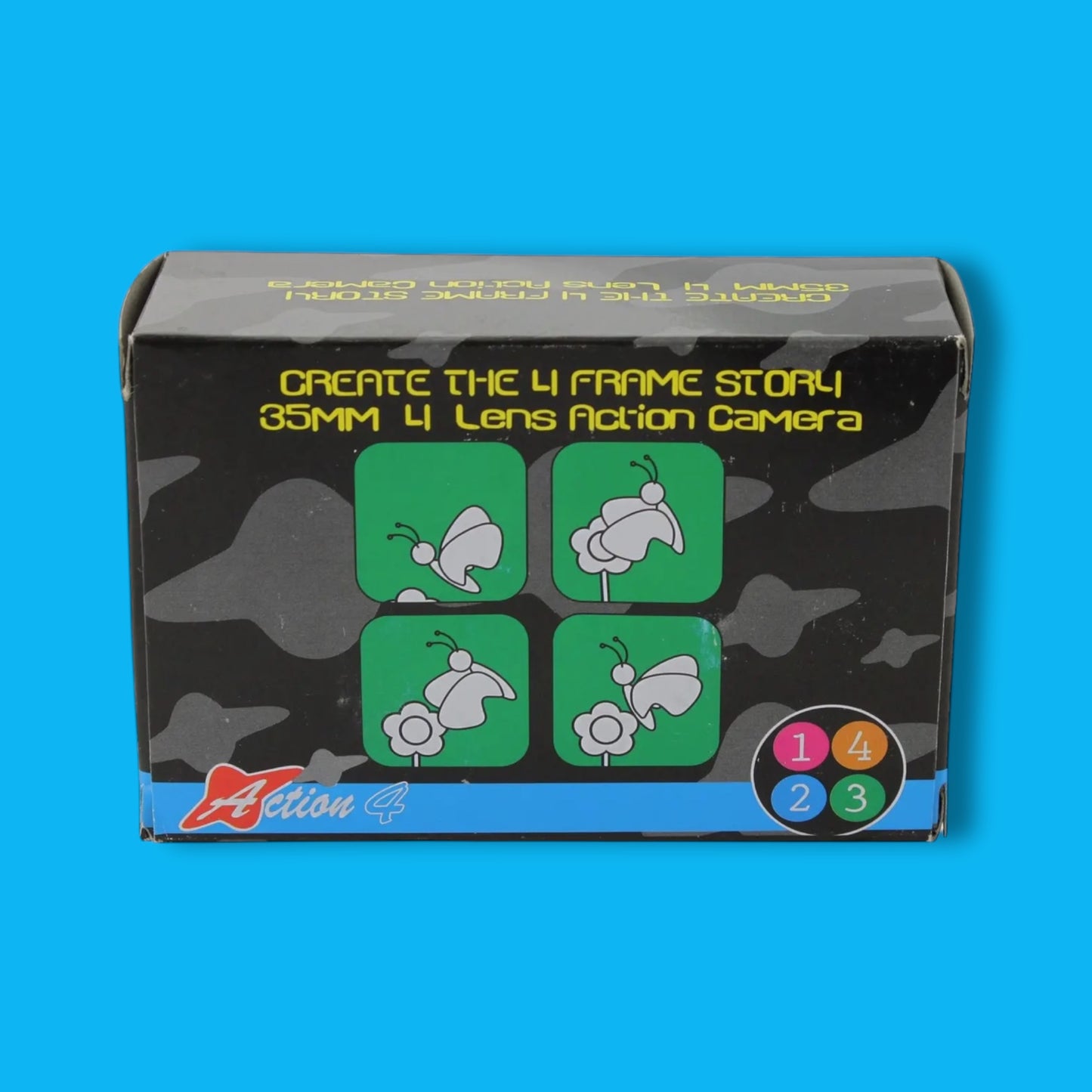 Atomic Star 4 Lens 35mm Film Camera - Hella Kitsch